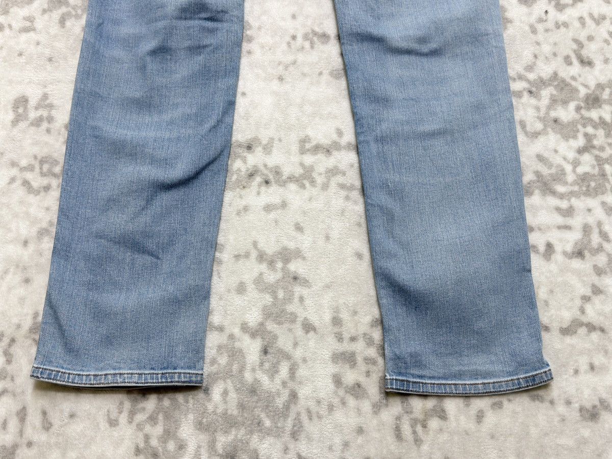 Gramicci Gramicci Slim Denim Pants Y2K Climbing Belted Faded Blue Size US 29 - 14 Thumbnail