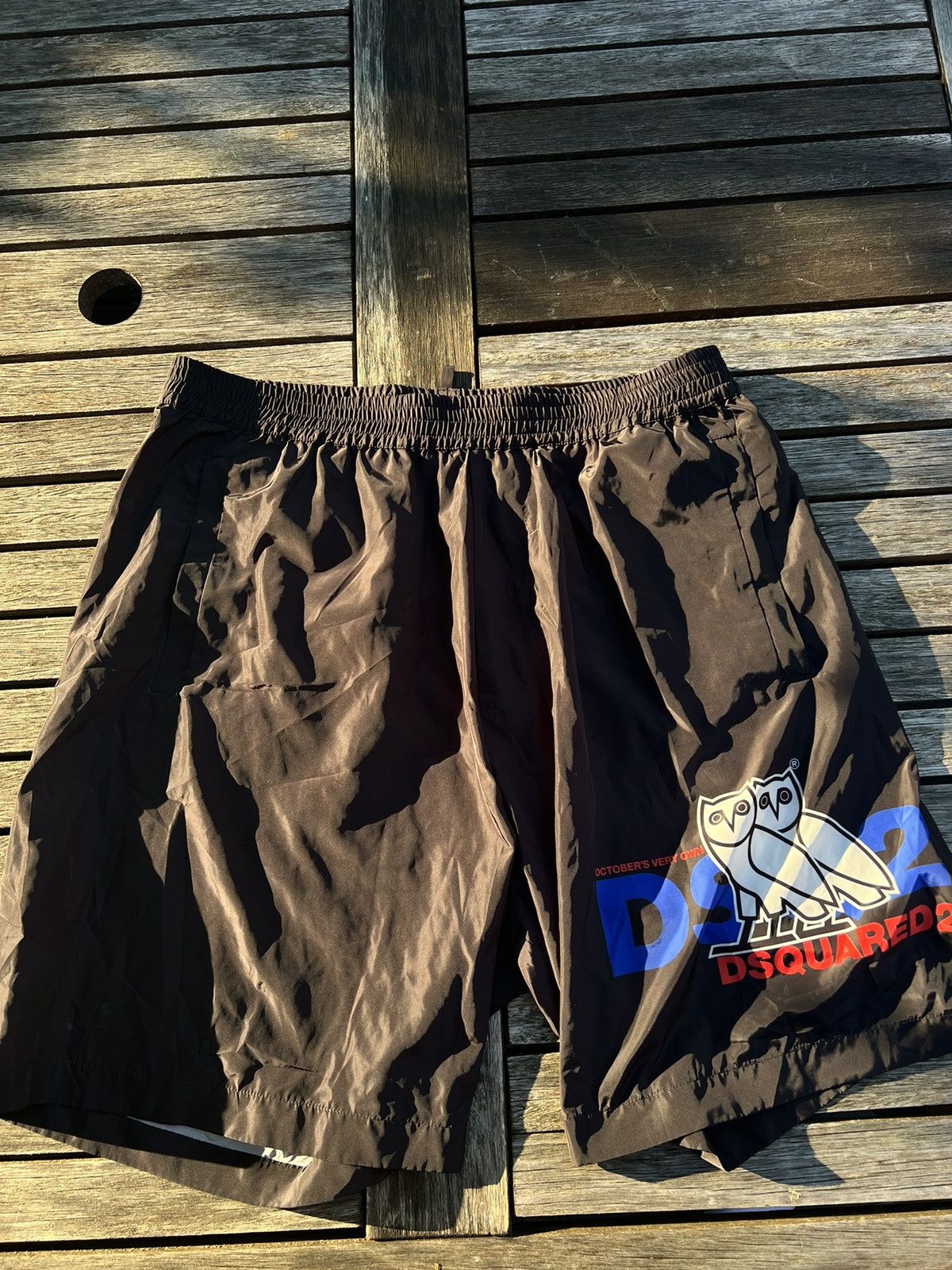 October's Very Own OVO X DSQUARED2 SHORTS Size US 34 / EU 50 - 1 Thumbnail