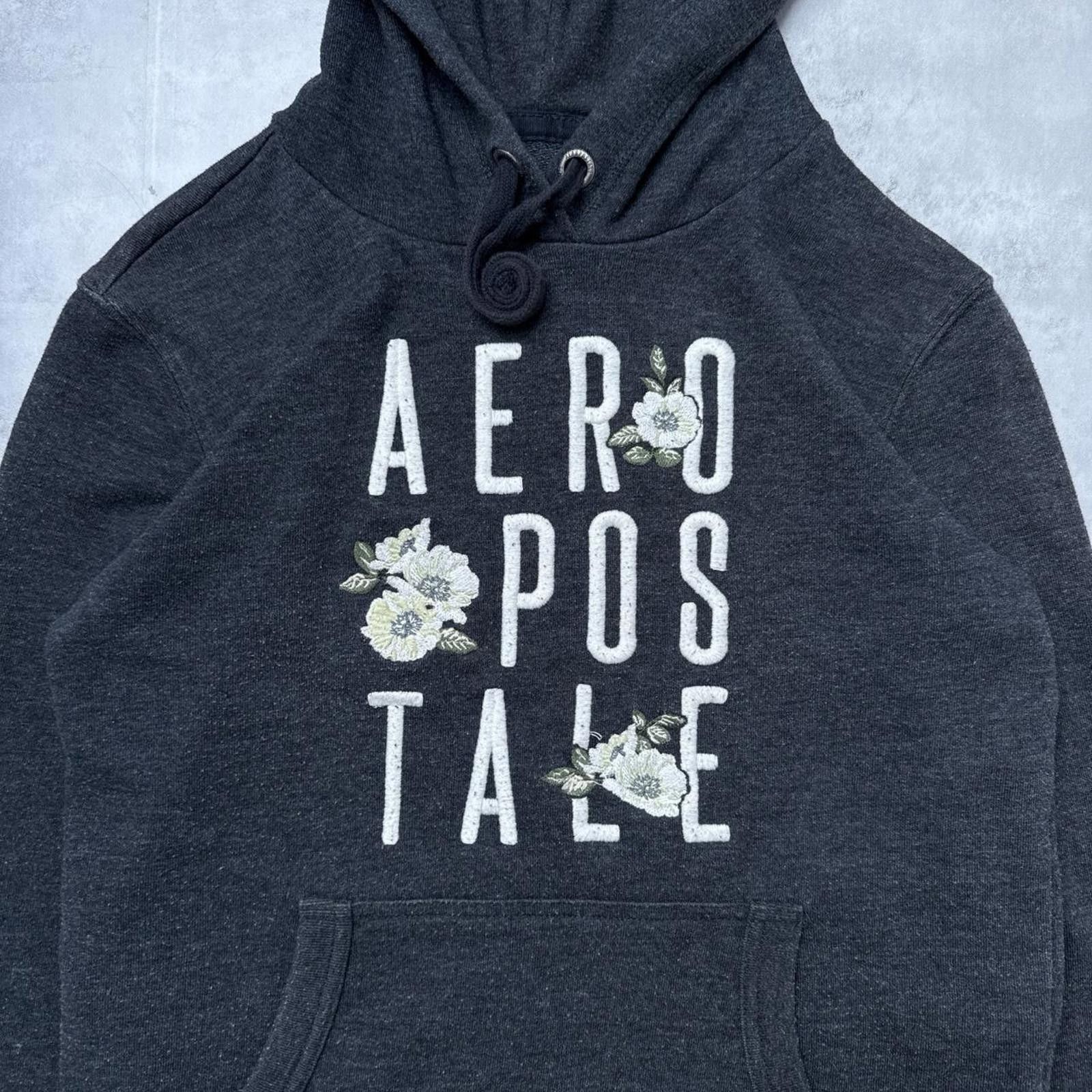 Aeropostale Y2K Aeropostale 00s Hoodie Jacket Size XS / US 0-2 / IT 36-38 - 3 Thumbnail