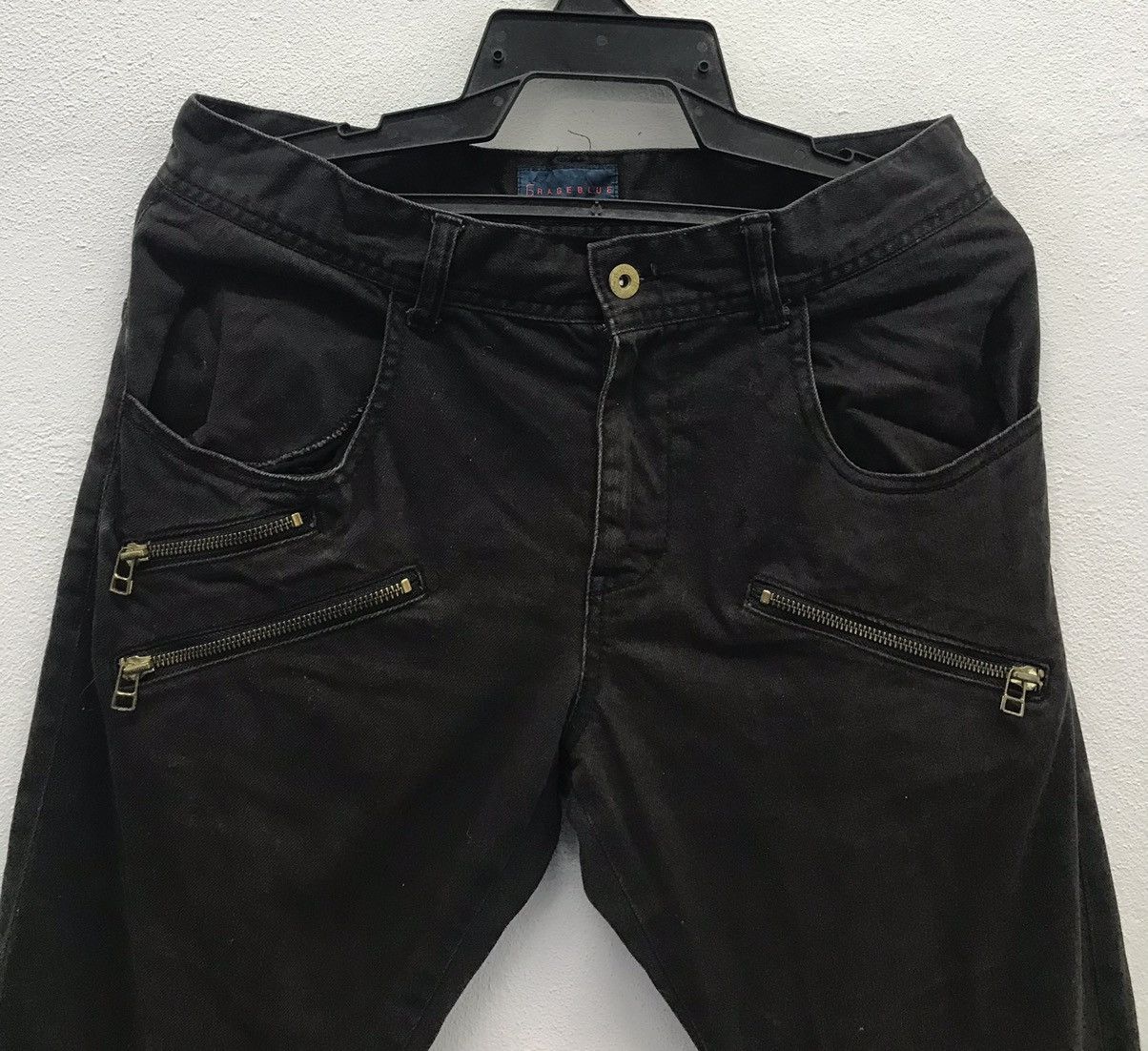 RAGEBLUE × Vintage Vintage RAGEBLUE Denim Pants Size US 32 / EU 48 - 3 Thumbnail