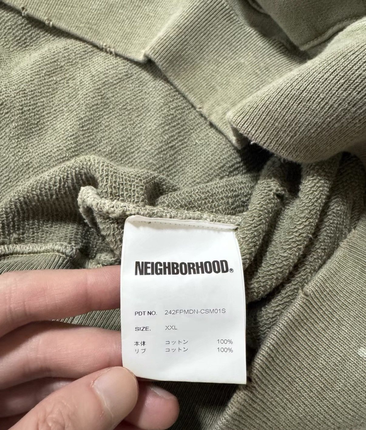 Neighborhood NEIGHBORHOOD Madness 24AW sweatshirt Size US XXL / EU 58 / 5 - 4 Thumbnail
