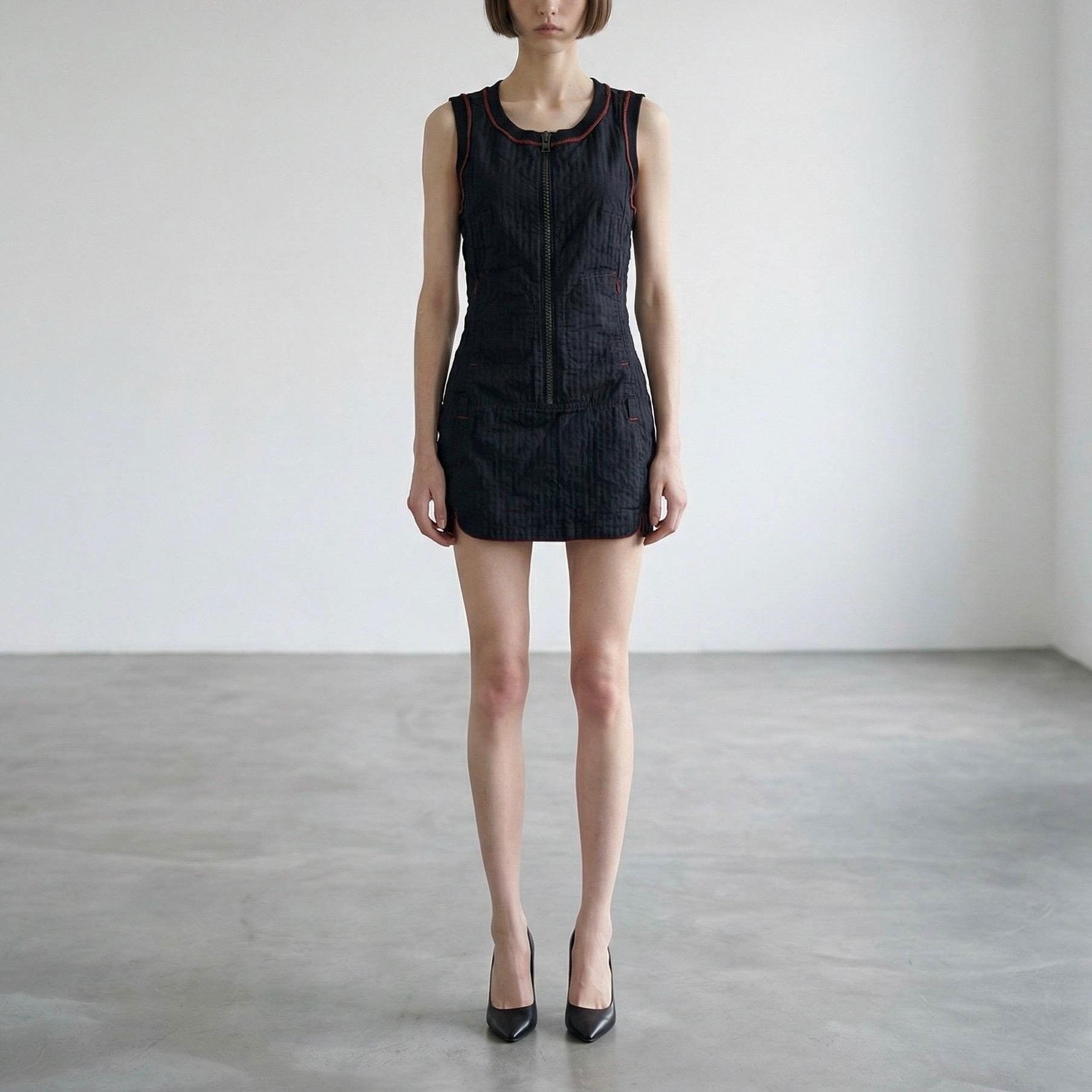 Other The Cop Copine Zipped Dress Size L / US 10 / IT 46 - 1 Thumbnail