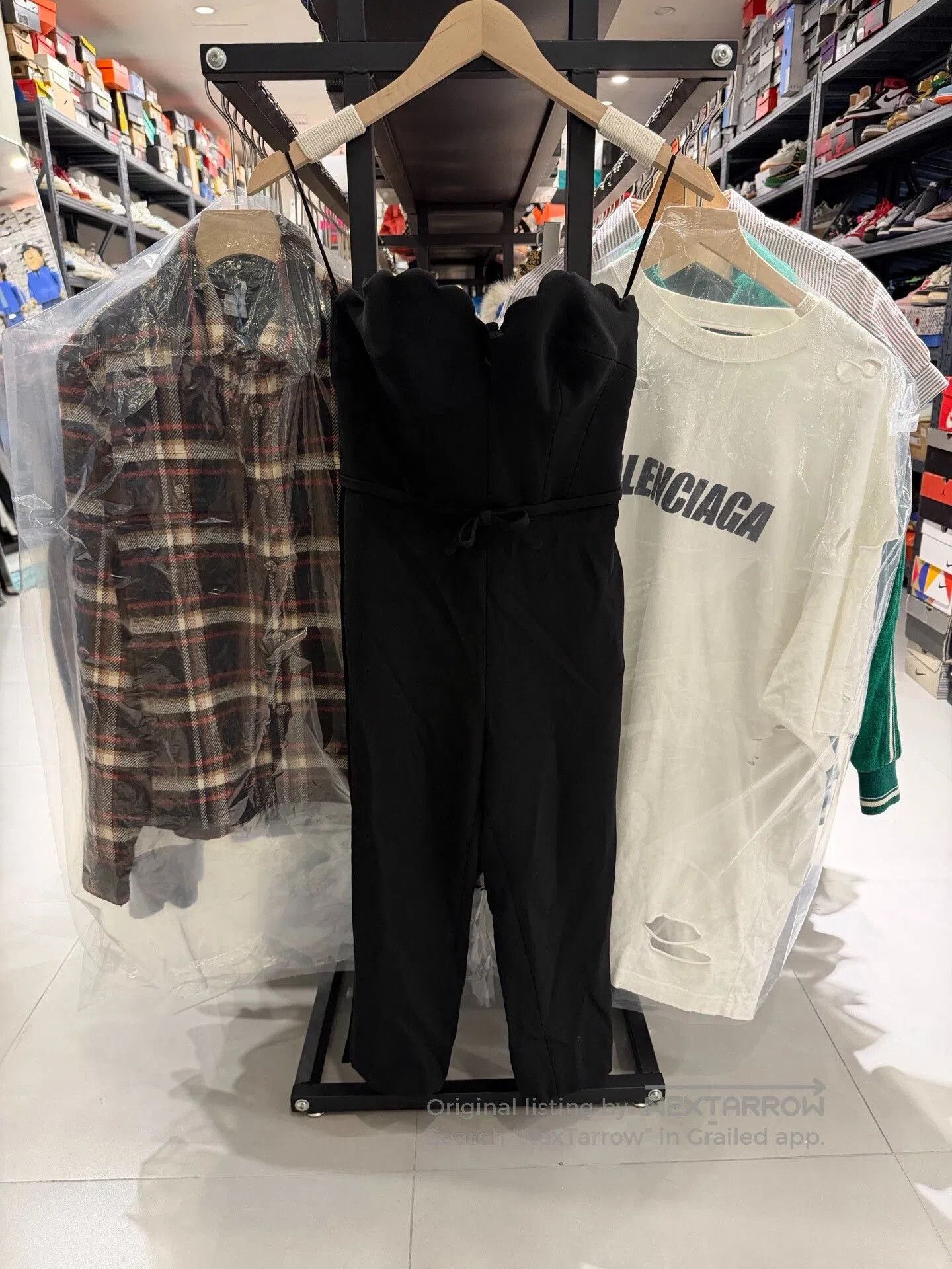 Miu Miu Miu Miu Solid Color Jumpsuit. Size 35" - 1 Thumbnail