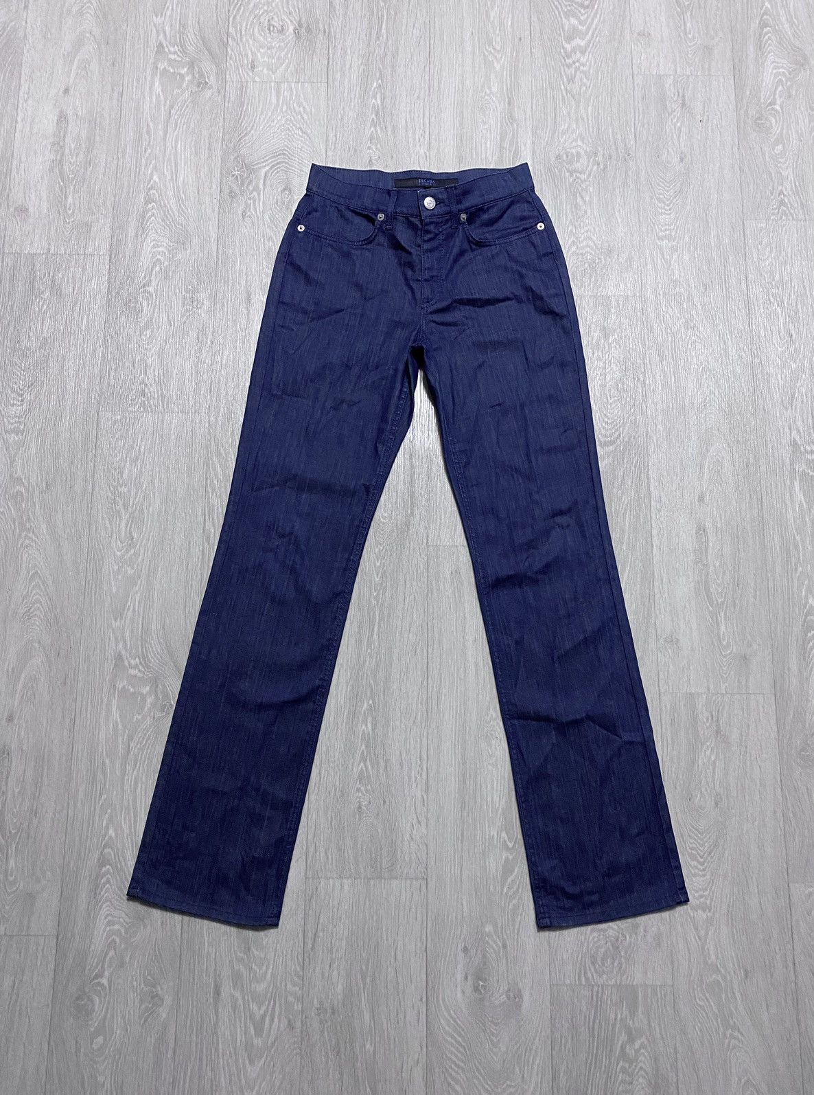 Escada Sport Women’s Escada Sport Navy Jeans Denim Embroidered Logo Tab Size 25" / US 0 / IT 36 - 3 Thumbnail