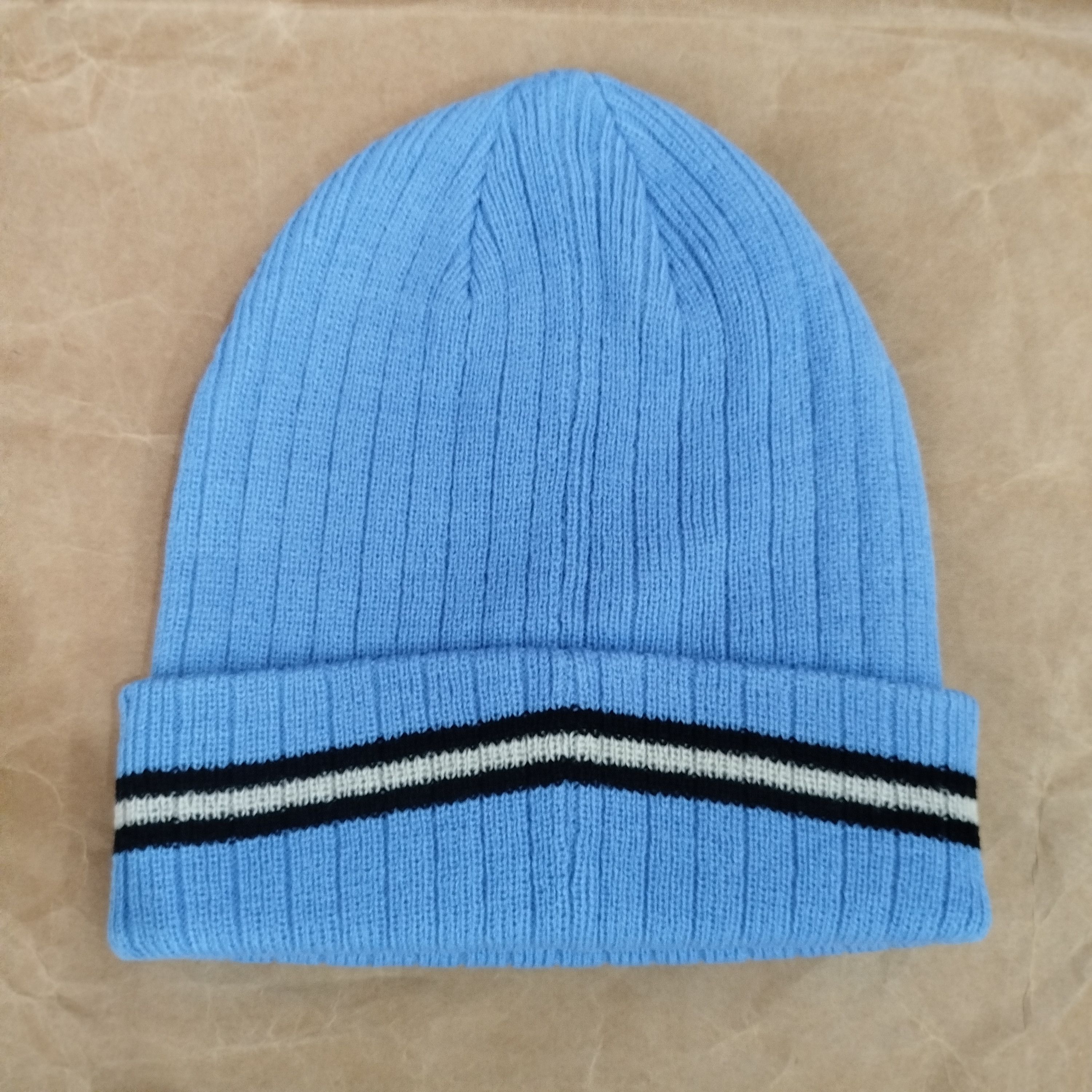 Stussy STUSSY ATHLETIC STRIPED CUFF BEANIE Size ONE SIZE - 2 Thumbnail