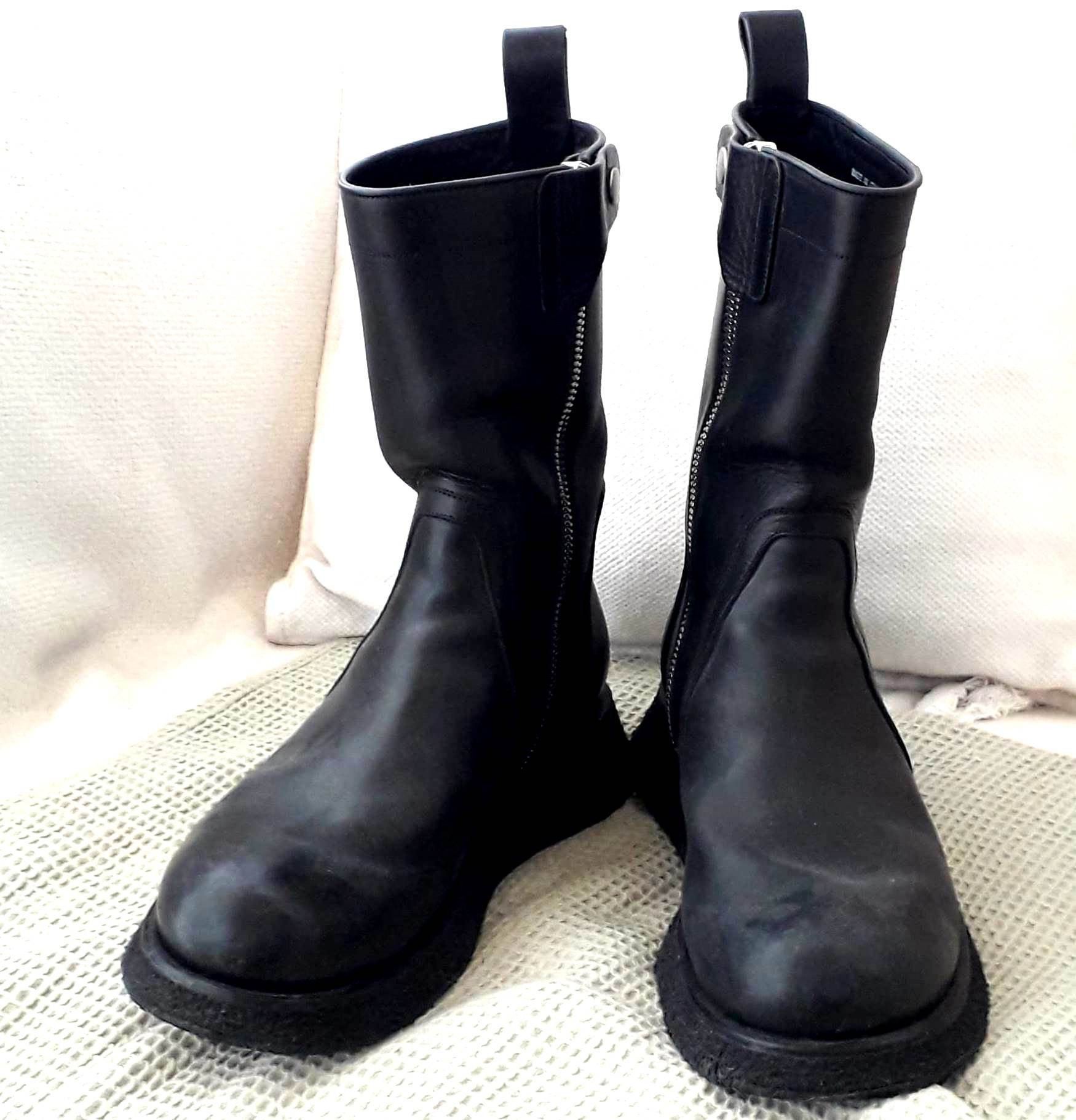 Rick Owens RICK OWENS CREEPER BOOTS Size US 8 / EU 41 - 2 Thumbnail