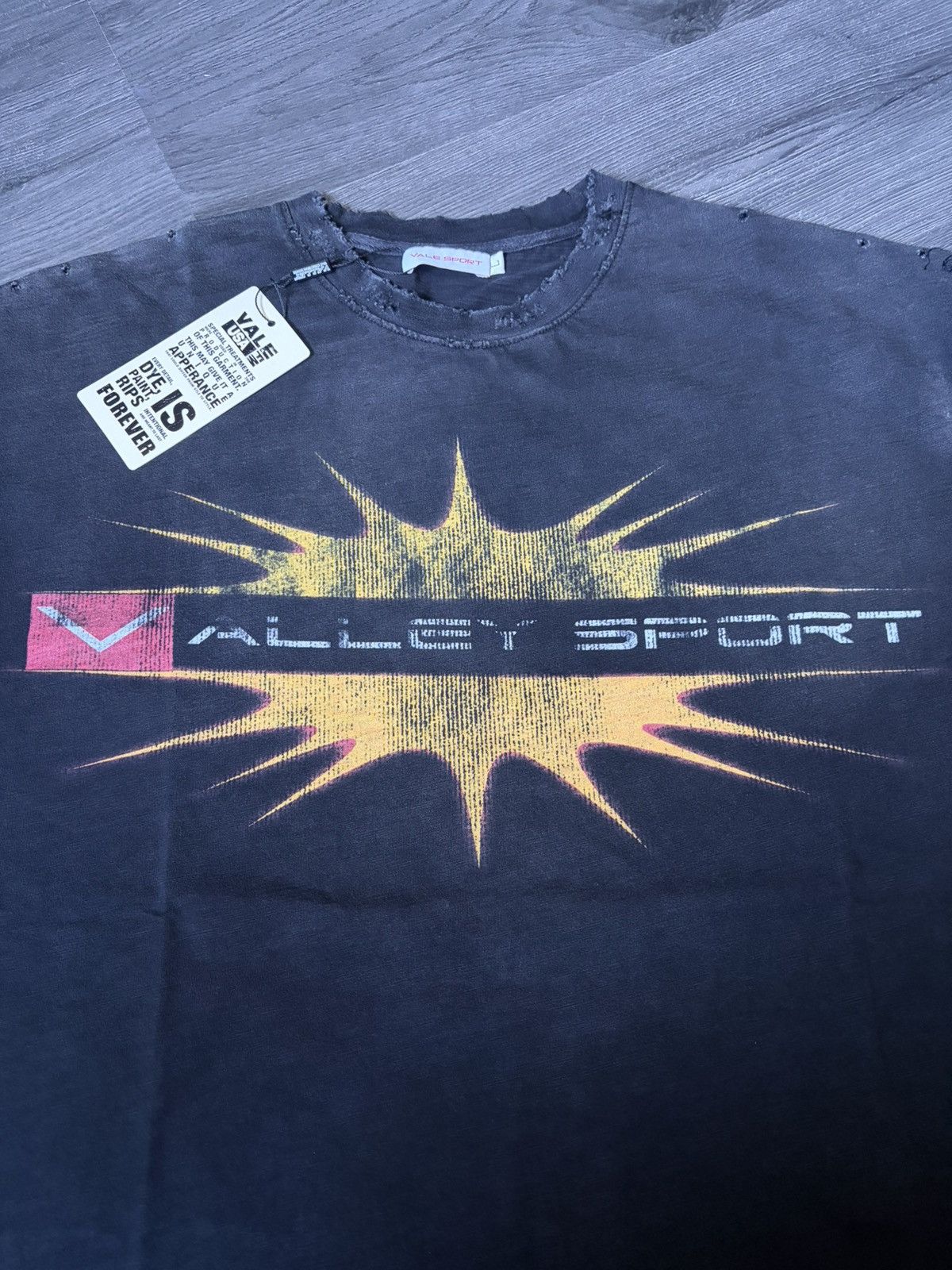 Vale Vale lives sunshine tee Size US L / EU 52-54 / 3 - 2 Thumbnail