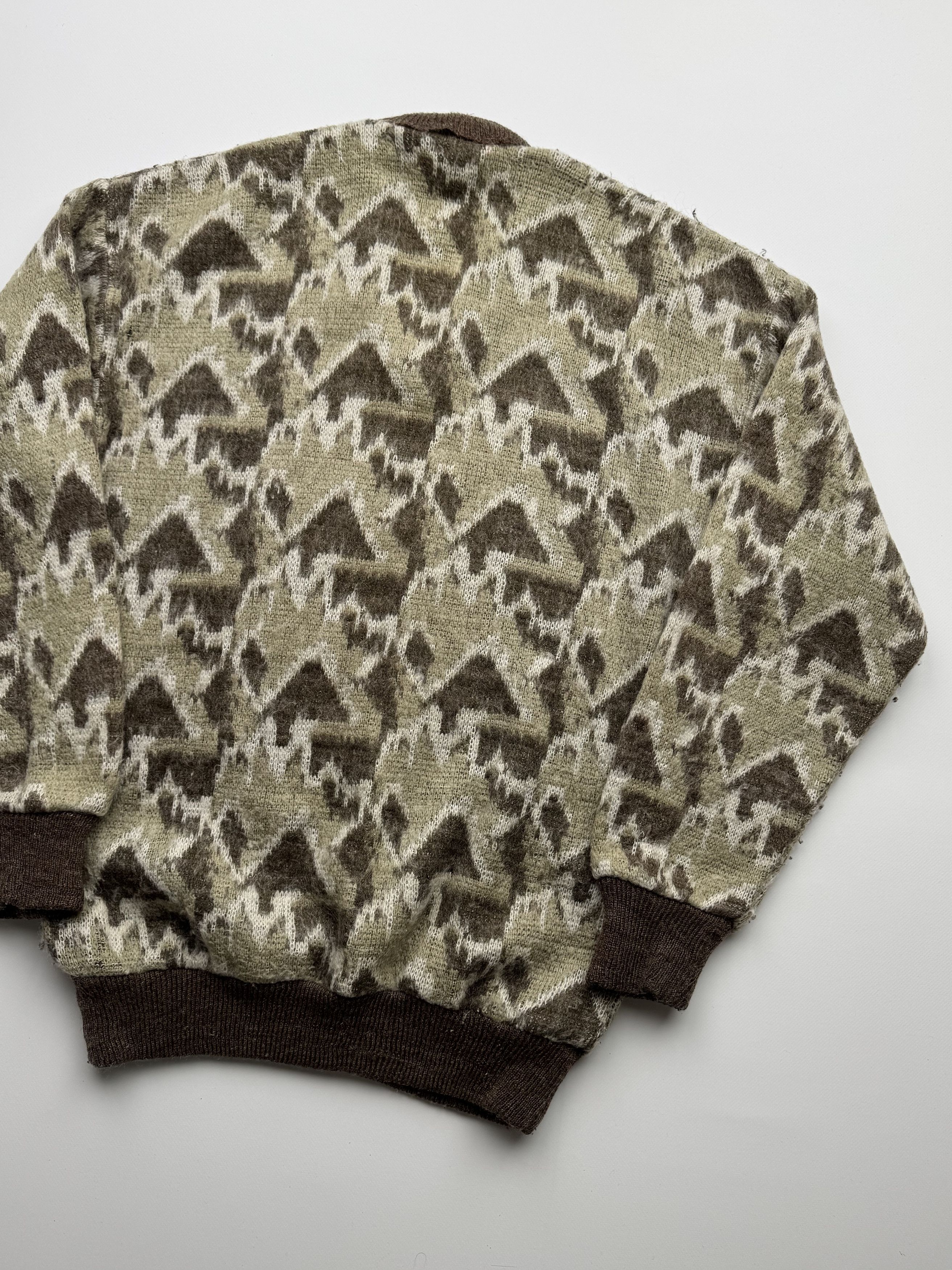 Vintage Vintage Wool Sweater B167(V197)E2 Size US S / EU 44-46 / 1 - 7 Thumbnail