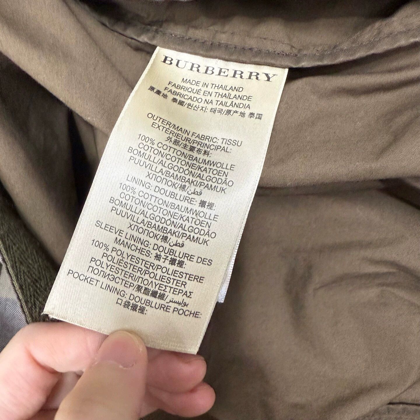 Burberry Burberry Check Brown Lining Jacket L Size L / US 10 / IT 46 - 4 Thumbnail