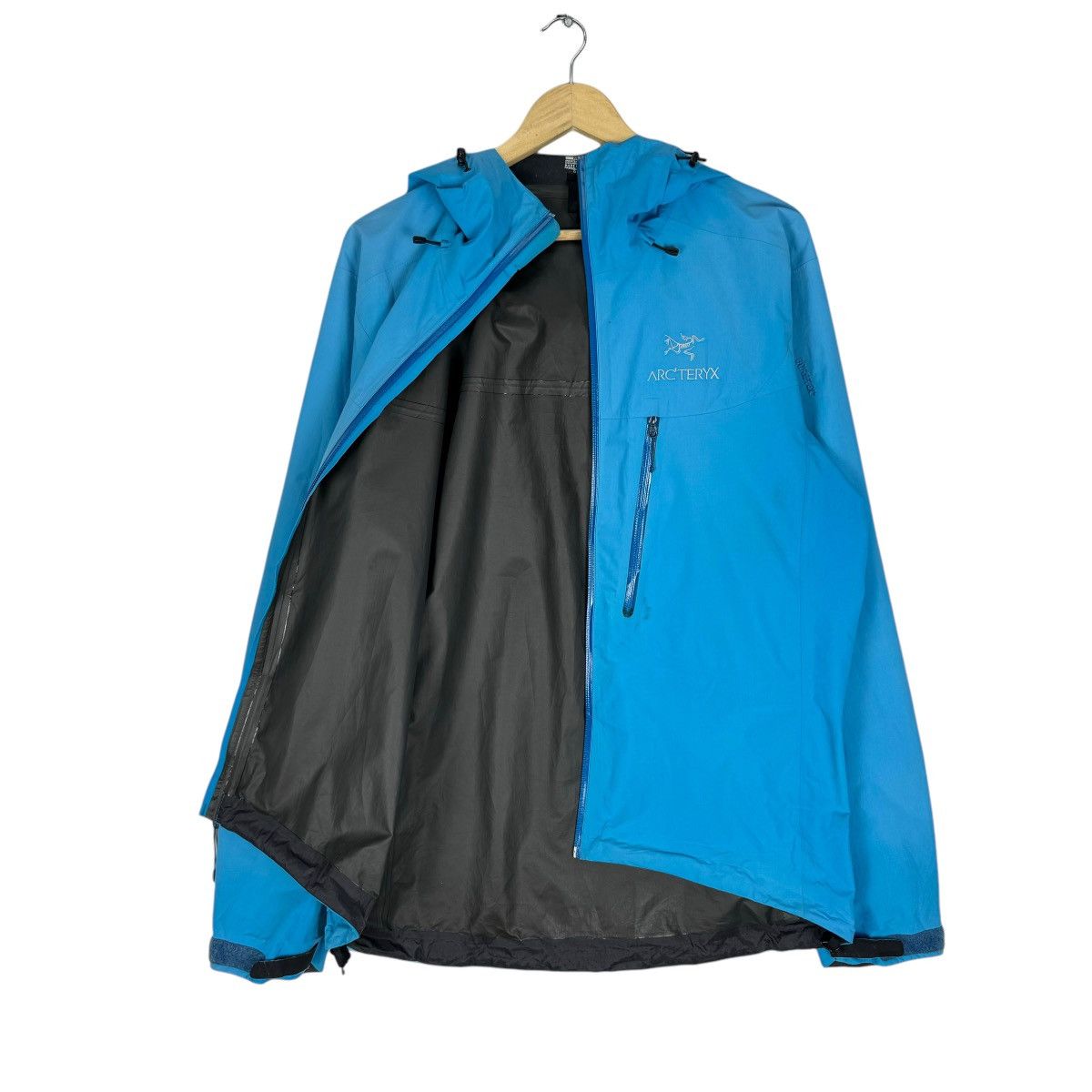 Arc'teryx 🌟ARCTERYX GORETEX HOODIE WINDBREAKER ZIPPER JACKET Size US M / EU 48-50 / 2 - 6 Thumbnail