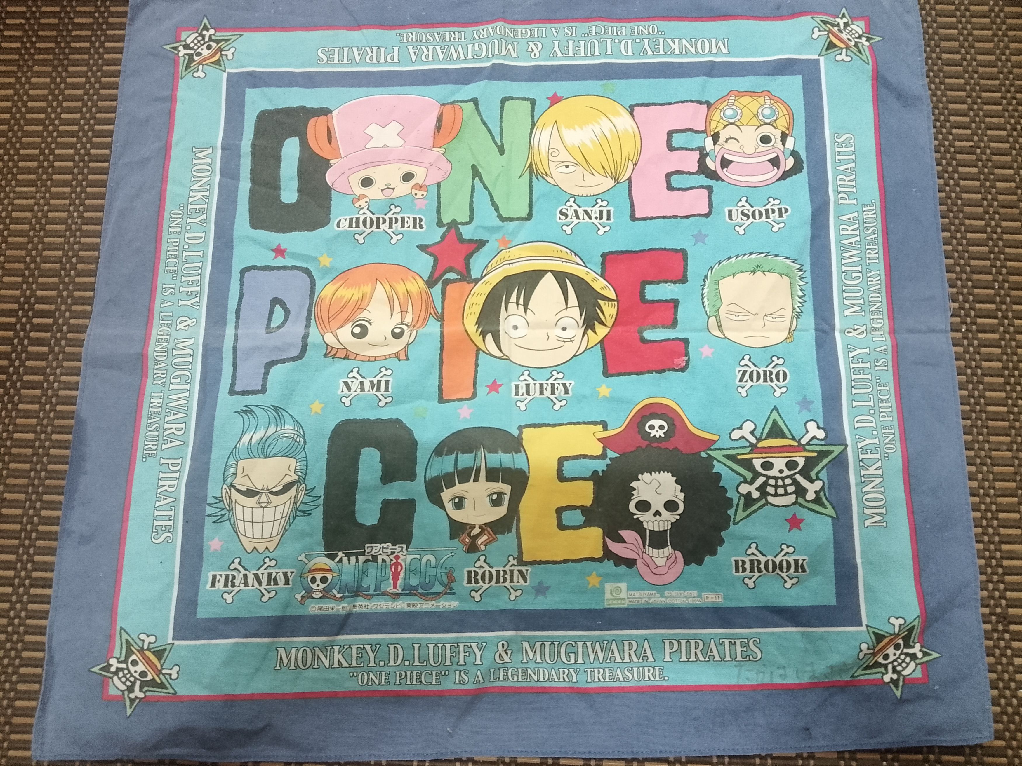 One Piece One piece handkerchief Size ONE SIZE - 1 Thumbnail