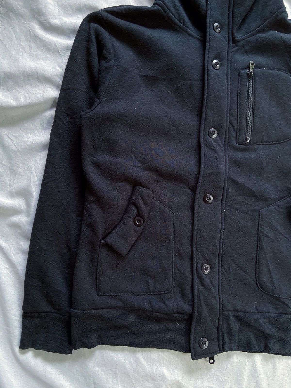 Beauty Beast TIMELY WARNING GORPCORE MULTI POCKET SHERPA ZIP HOODIE Size US L / EU 52-54 / 3 - 5 Thumbnail