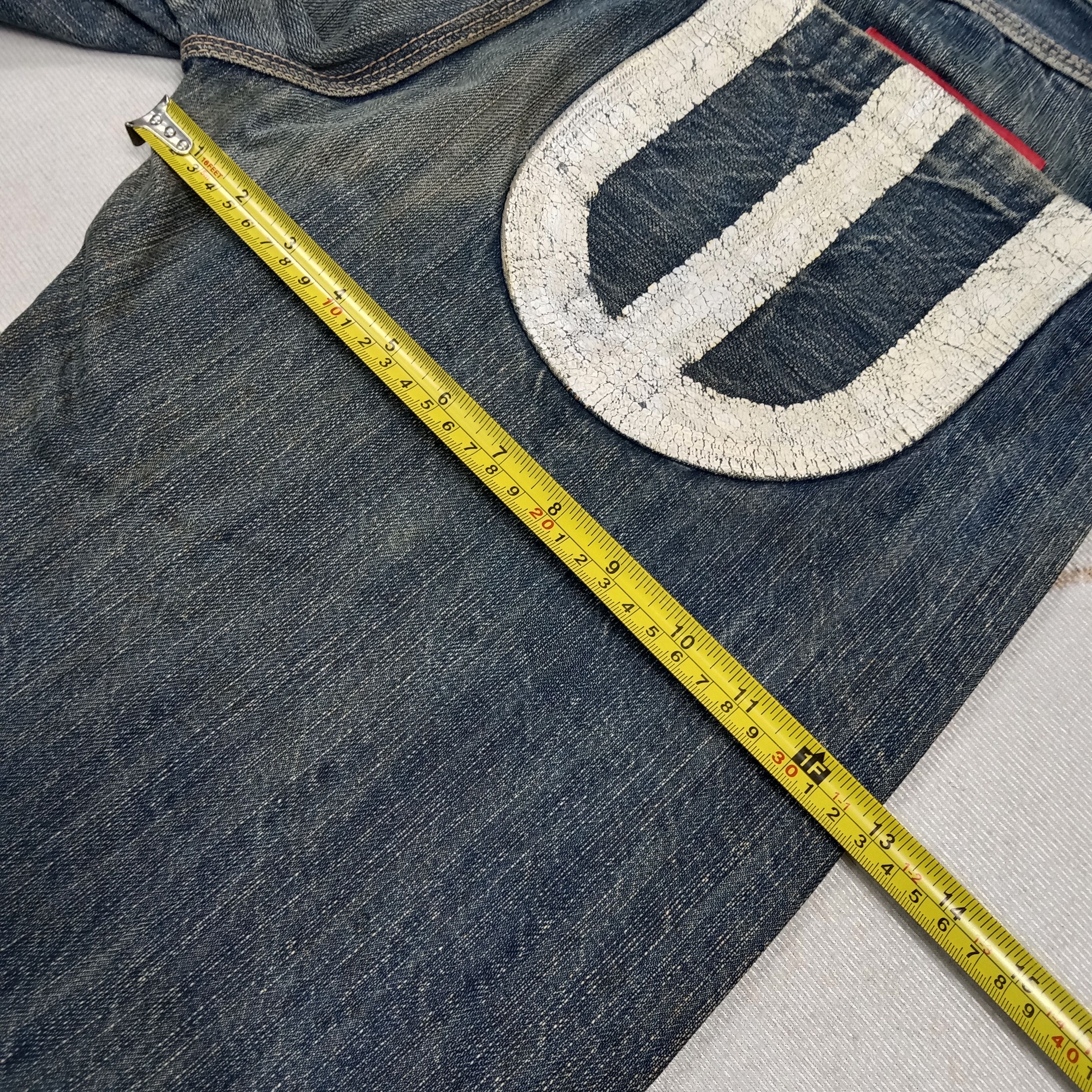Evisu Evisu Japanese Selvedge Daicock Custom Denim Jeans C272N30 Size US 33 - 12 Thumbnail