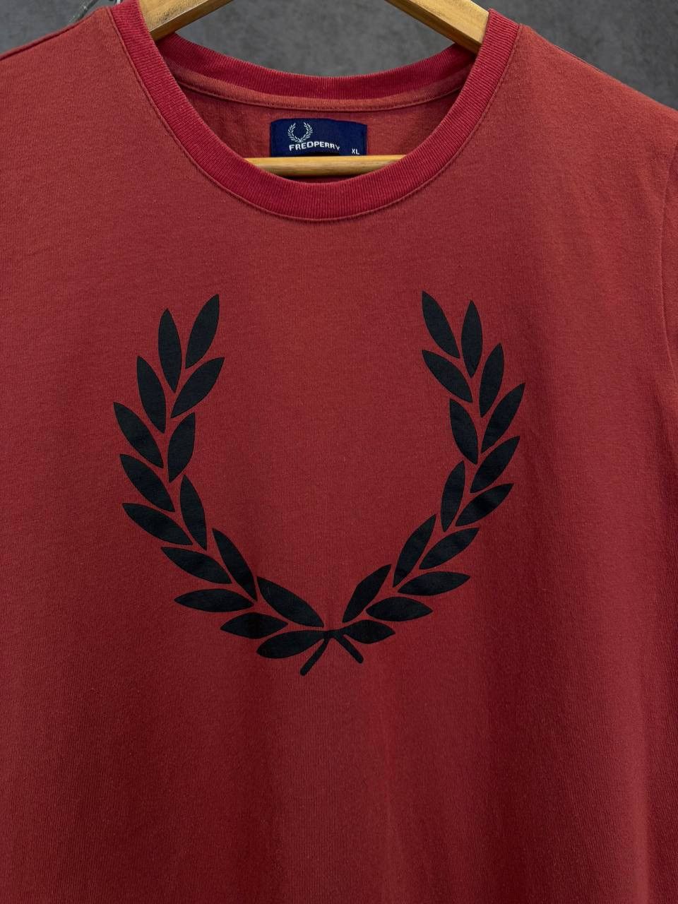Fred Perry Fred Perry casual designer big logo tee Size US S / EU 44-46 / 1 - 3 Thumbnail