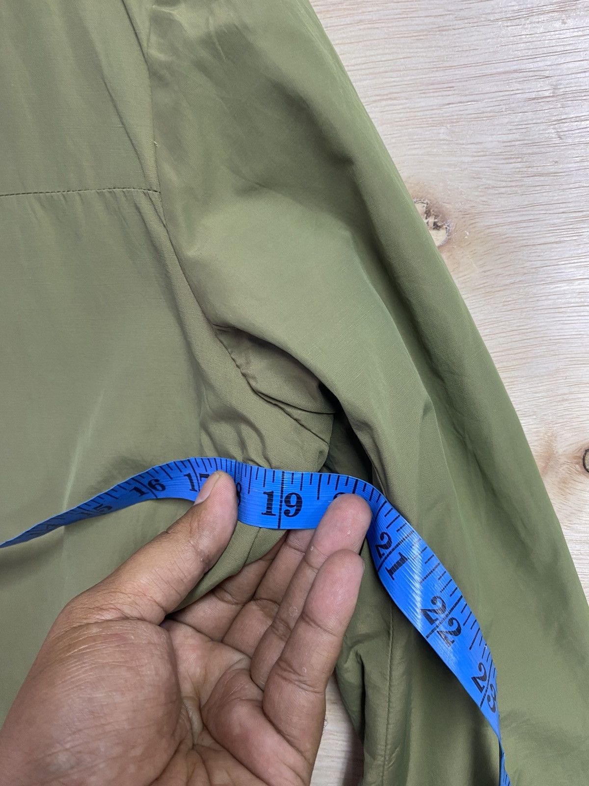Issey Miyake Issey miyake thumori chisato green army hoodie Size M / US 6-8 / IT 42-44 - 7 Thumbnail