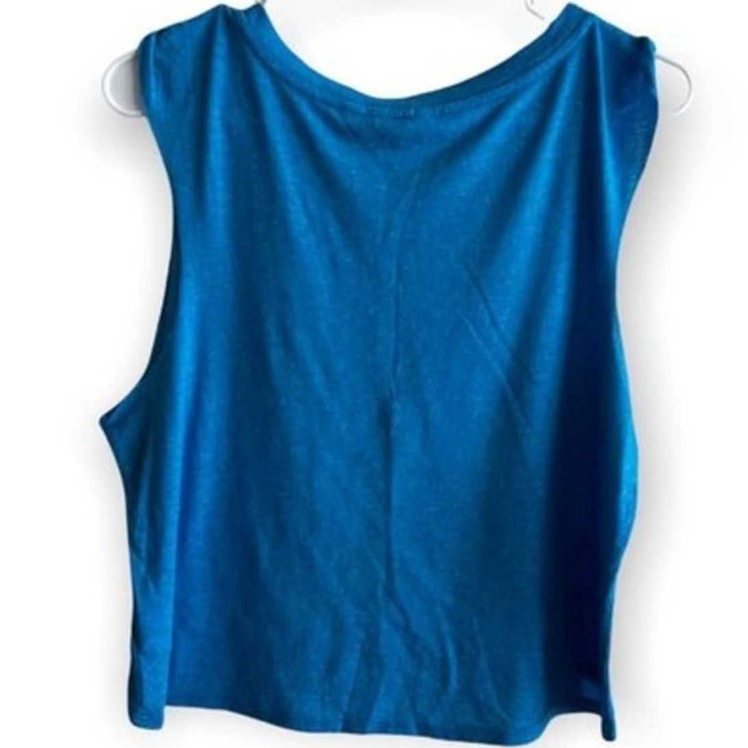 Hurley Hurley Blue Sleeveless Crop Top, M Size M / US 6-8 / IT 42-44 - 4 Thumbnail