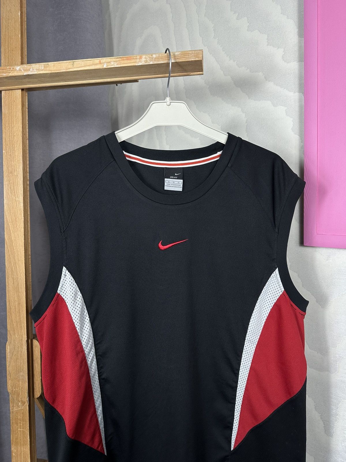 Nike × Vintage Nike Dry Fit Tank Top Size US XL / EU 56 / 4 - 3 Thumbnail