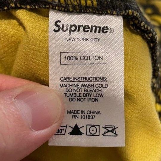 Supreme Supreme Vibrations Corduroy Pant SS18 Size US 32 / EU 48 - 9 Thumbnail