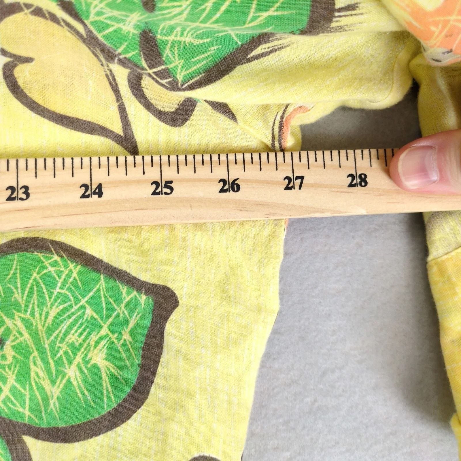 Harve Benard Harve Benard Linen Tropical Button Up Shirt Women's Plus 2X Size XXL / US 16-18 / IT 52-54 - 3 Thumbnail