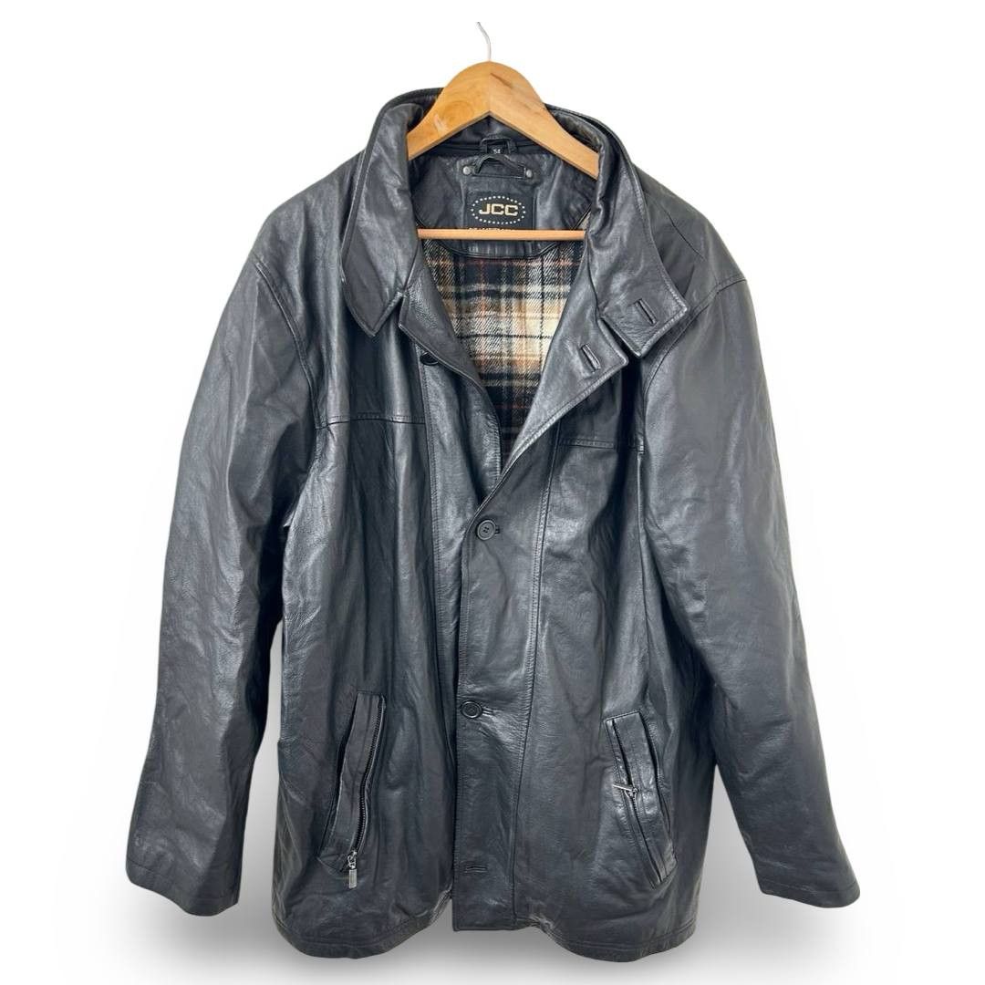 Leather JCC leather jacket #918 Size US L / EU 52-54 / 3 - 1 Thumbnail