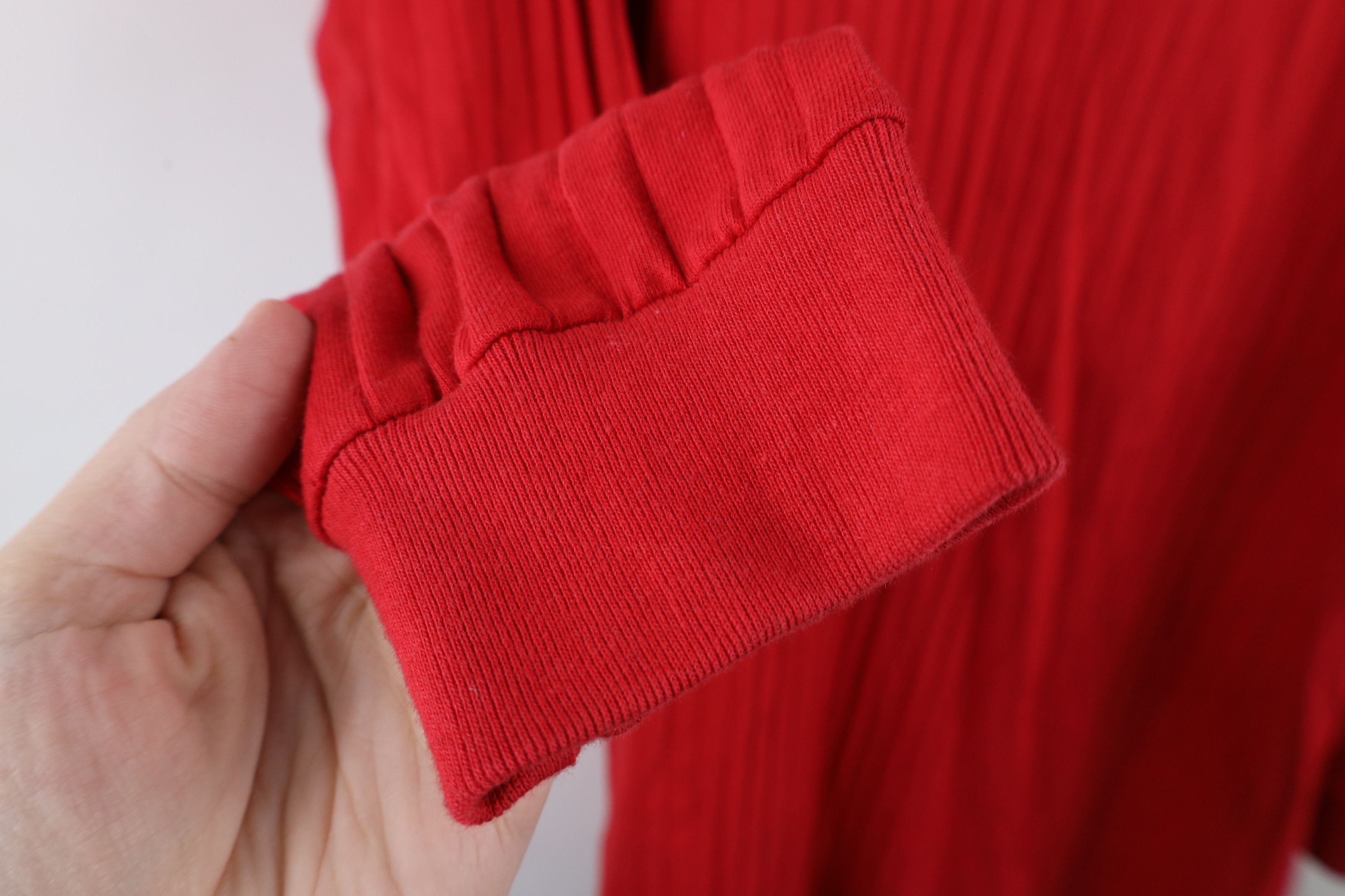 Vintage Vintage 90s Streetwear Baggy Long Sleeve Henley T-Shirt Size US M / EU 48-50 / 2 - 7 Thumbnail