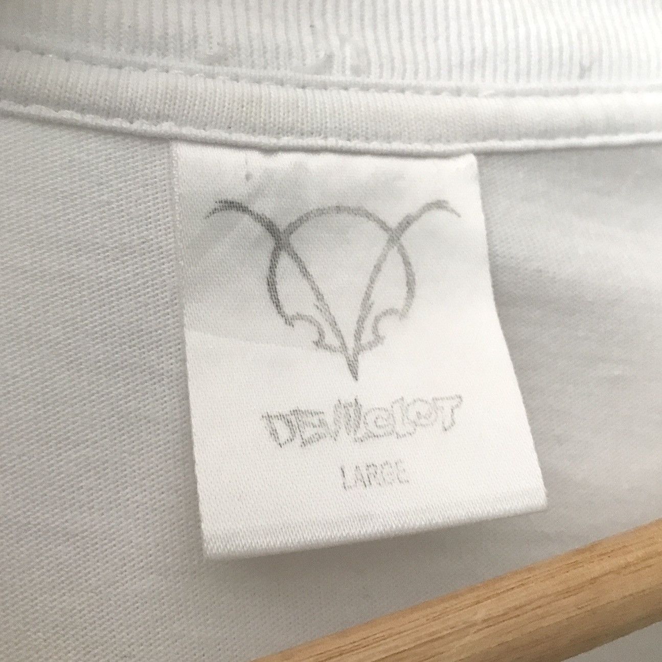 CLOT DevilClot X Charles Manson American Psycho Devilish Sign Tee Size US L / EU 52-54 / 3 - 8 Thumbnail
