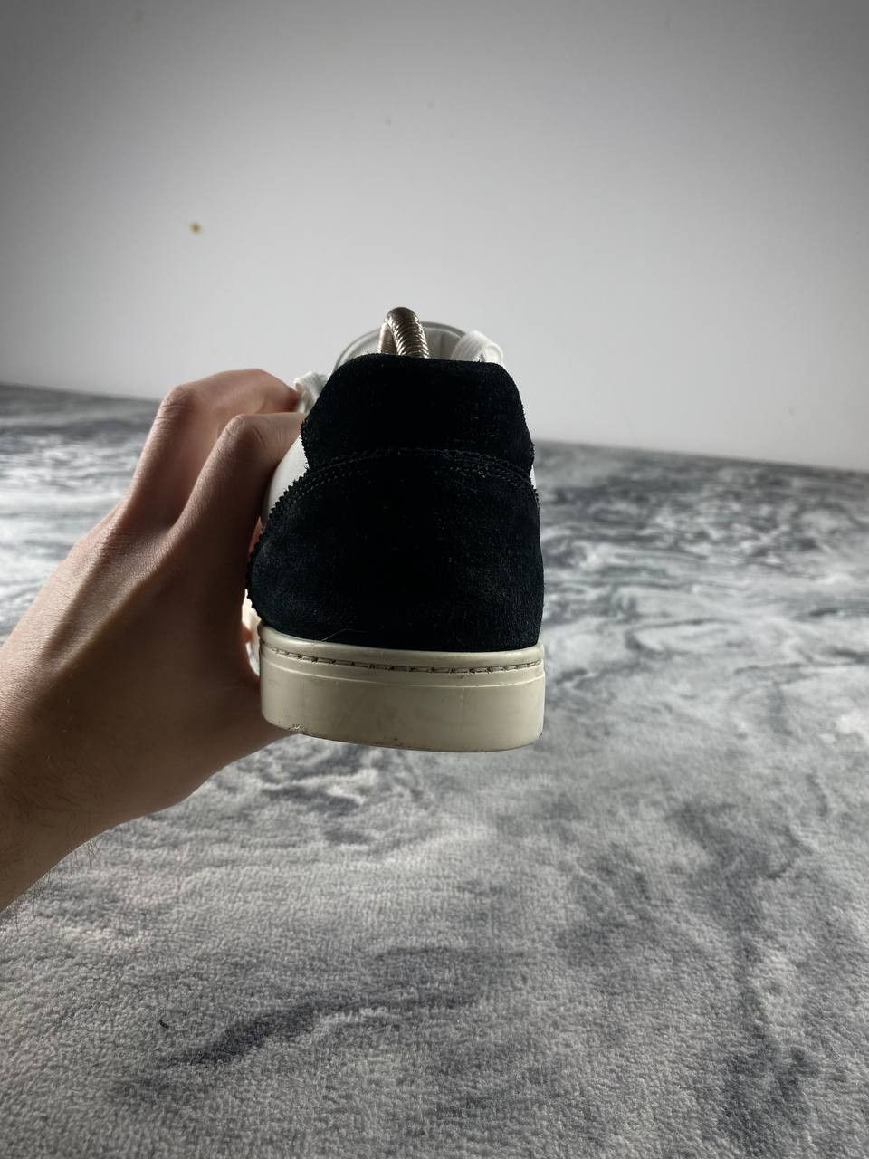 Dolce & Gabbana Dolce & Gabbana Leather Sneakers Men Size 9 White Size US 9 / EU 42 - 9 Thumbnail