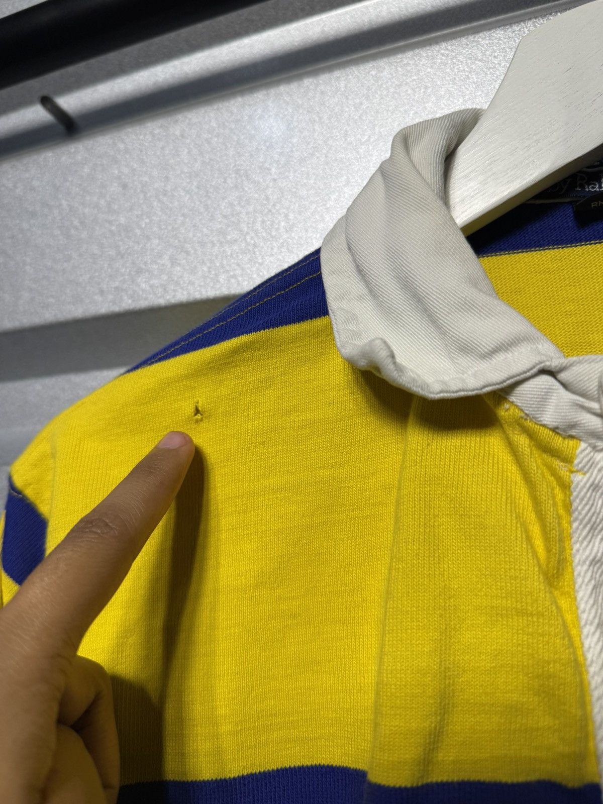 Polo Ralph Lauren Vintage Polo Ralph Lauren rugby longsleeve Size US M / EU 48-50 / 2 - 4 Thumbnail