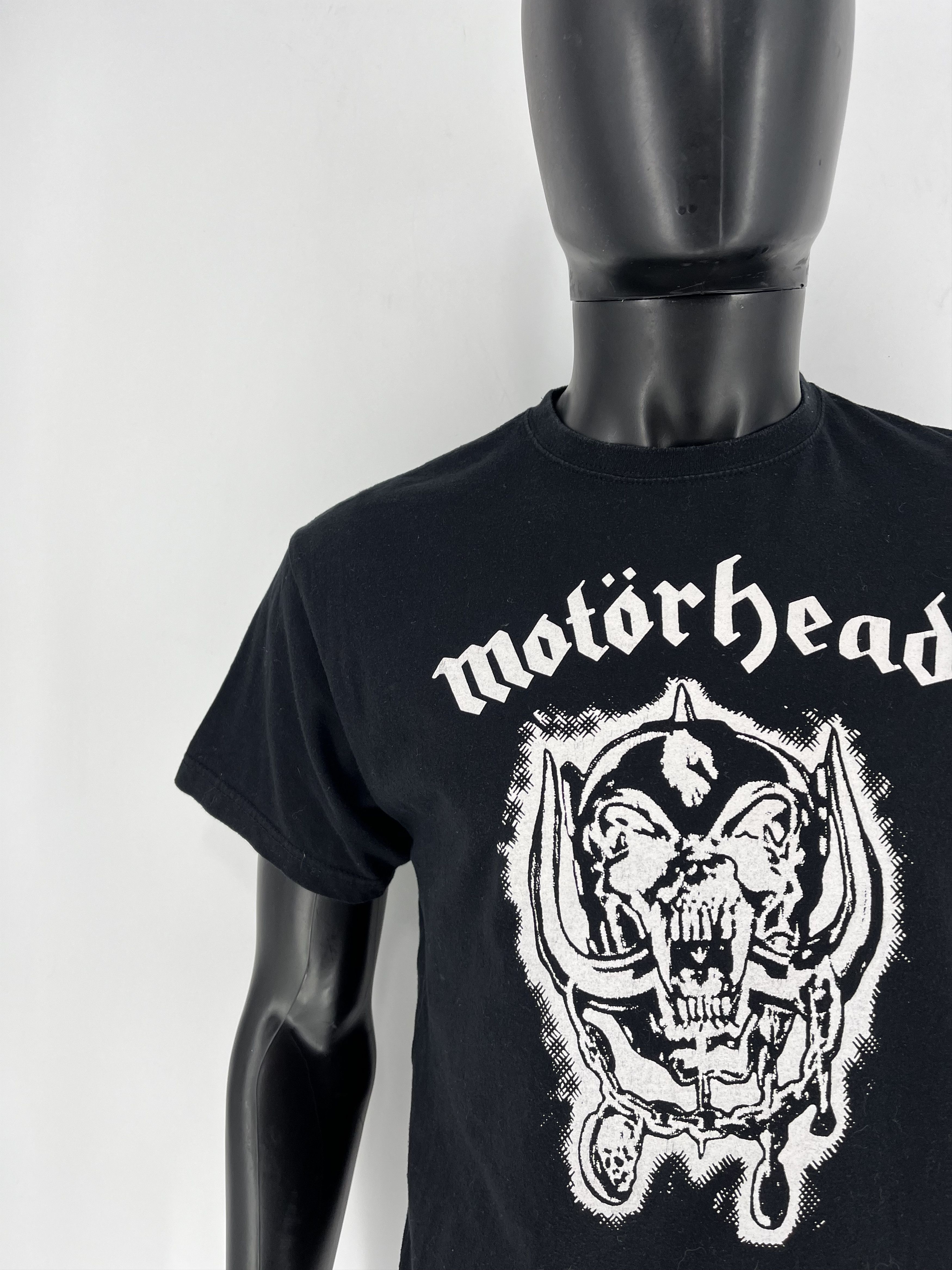 Band Tees × Vintage Vintage Y2K Motörhead Dead Horror Print Band Rock Streetwear Size US S / EU 44-46 / 1 - 7 Thumbnail
