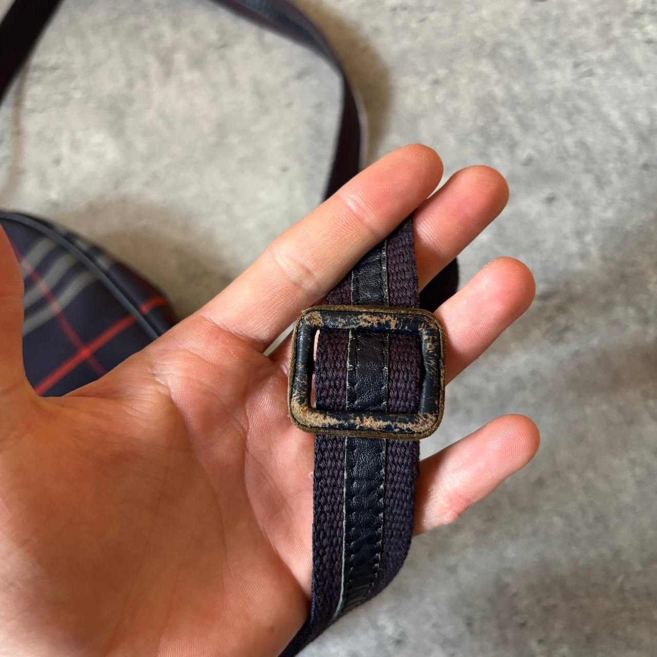Burberry × Vintage Y2k Rare Burberrys London Vintage Shoulder Bag Size ONE SIZE - 9 Thumbnail