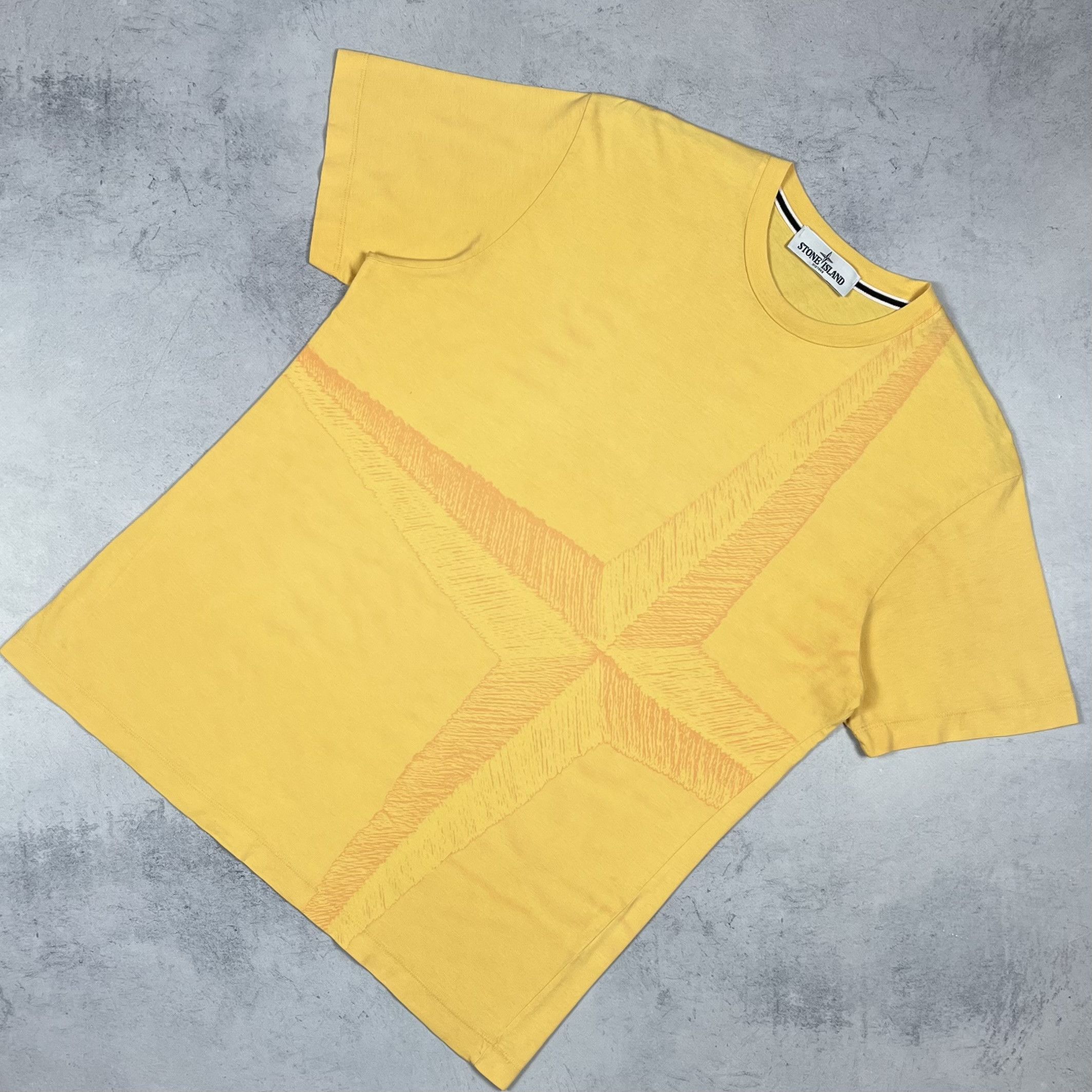 Stone Island Stone Island All Over Print T Shirt Size US M / EU 48-50 / 2 - 1 Thumbnail