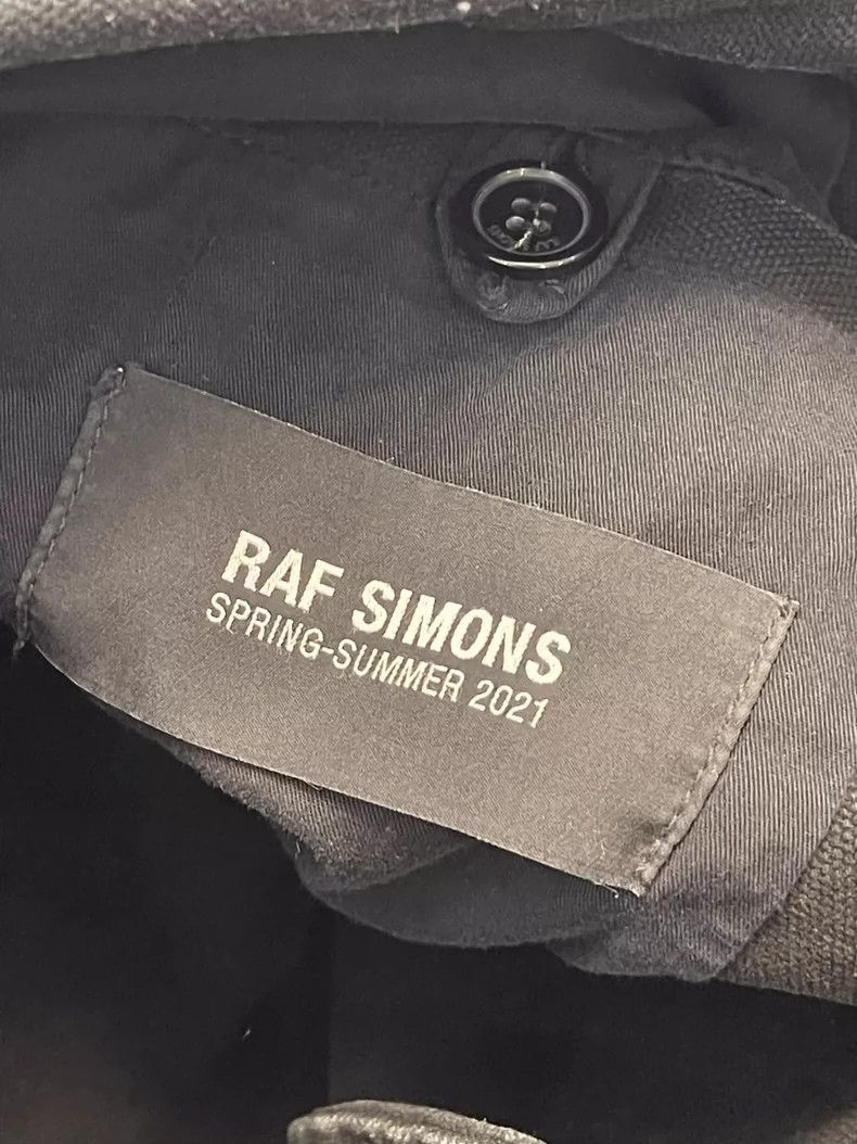 Raf Simons Raf Simons Wash jeans coat-2506 Size US M / EU 48-50 / 2 - 5 Thumbnail