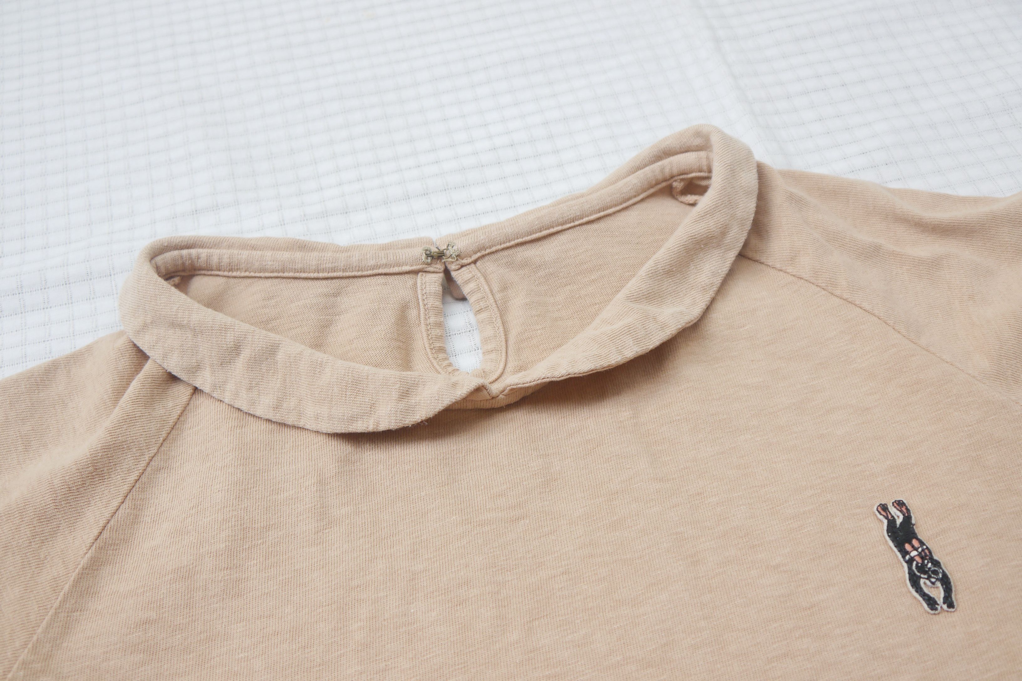 Kapital (S436) Kapital Beige Scuba Diver Patch Cap Sleeve Shirt 1 Size S / US 4 / IT 40 - 2 Thumbnail