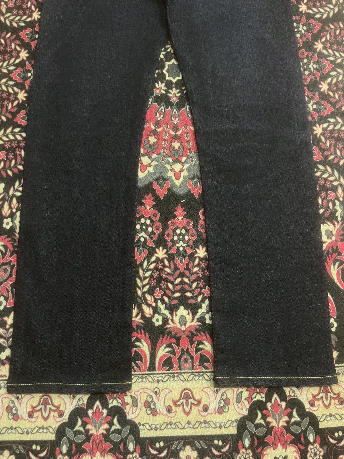 Vintage Vintage Japan Kurashiki “Betty Smith” Indigo Selvedge Jeans Size US 30 / EU 46 - 10 Thumbnail