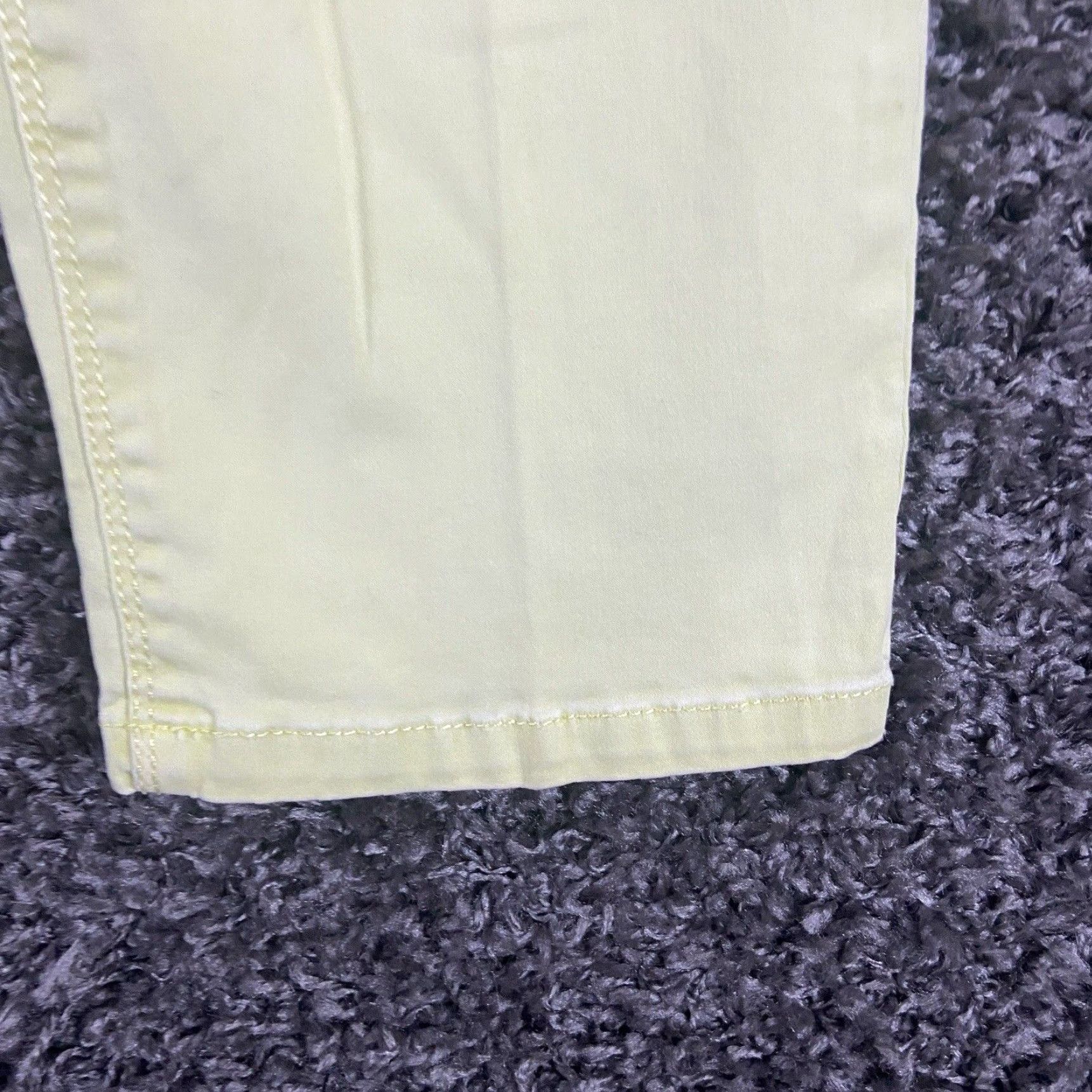 Vintage Chico’s Pants Women Adult 0 Yellow Size 25" / US 0 / IT 36 - 2 Thumbnail