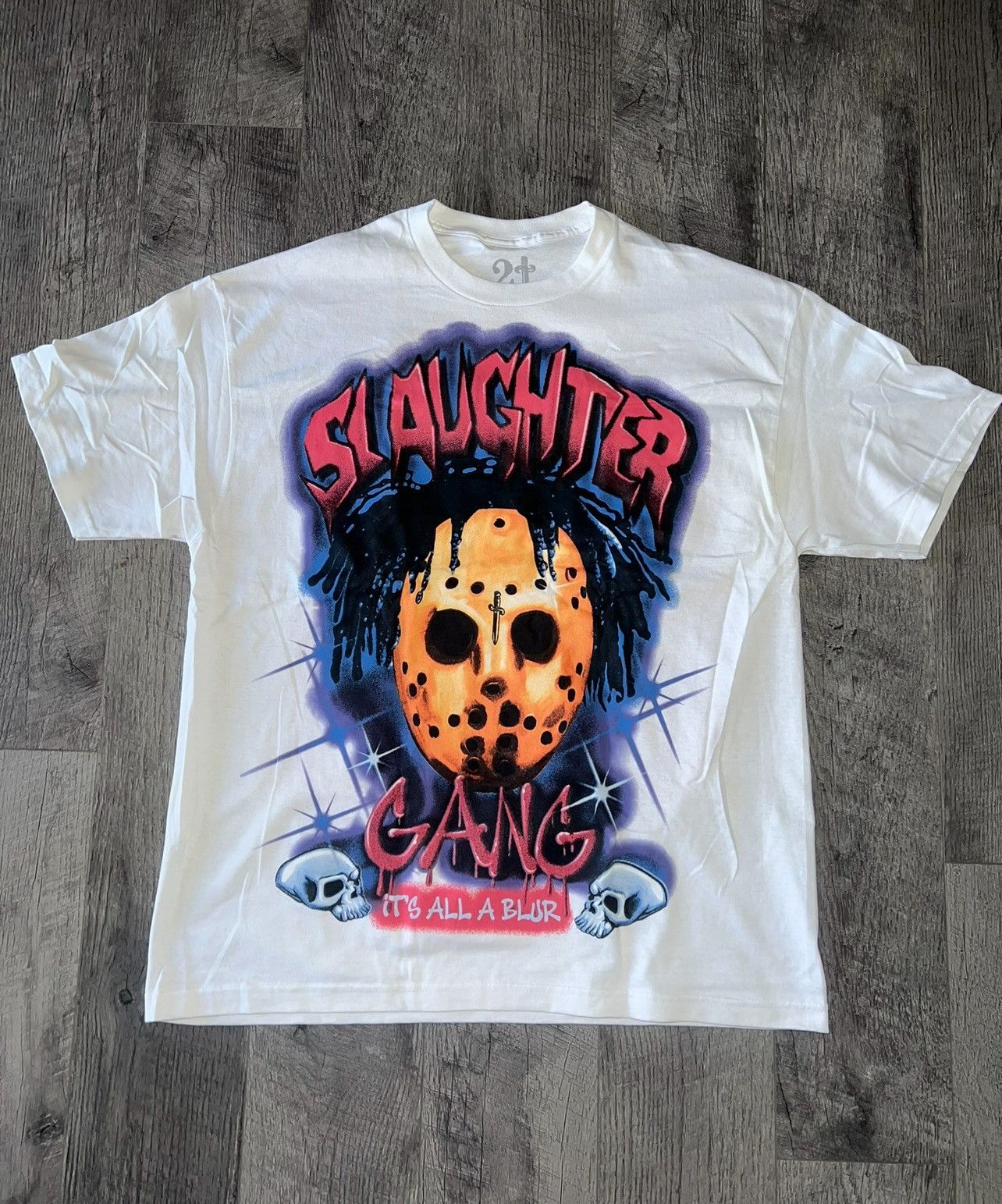 21 Savage × Drake IAAB 21 Savage Tour Tee Size US XL / EU 56 / 4 - 1 Thumbnail