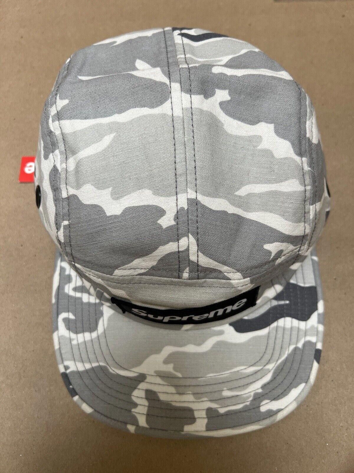 Supreme SS16 Supreme Tiger Camo 5 Panel Camp Cap Hat 2016 Size ONE SIZE - 2 Thumbnail