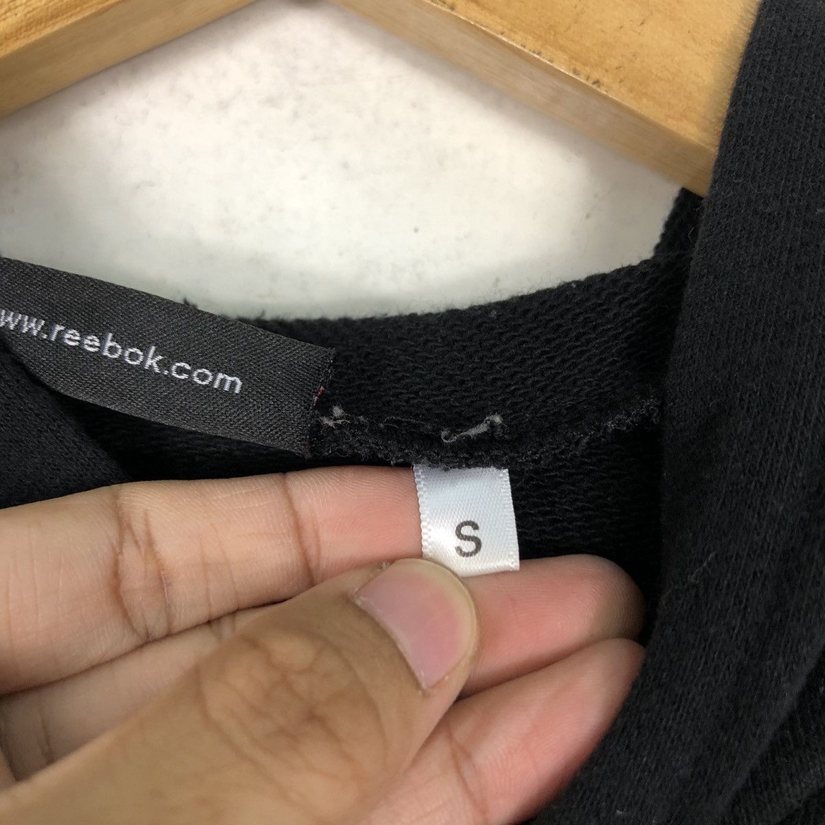Japanese Brand × Reebok Rare Design Reebok Boxer Sweater Jacket Small #A3 Size US S / EU 44-46 / 1 - 14 Thumbnail