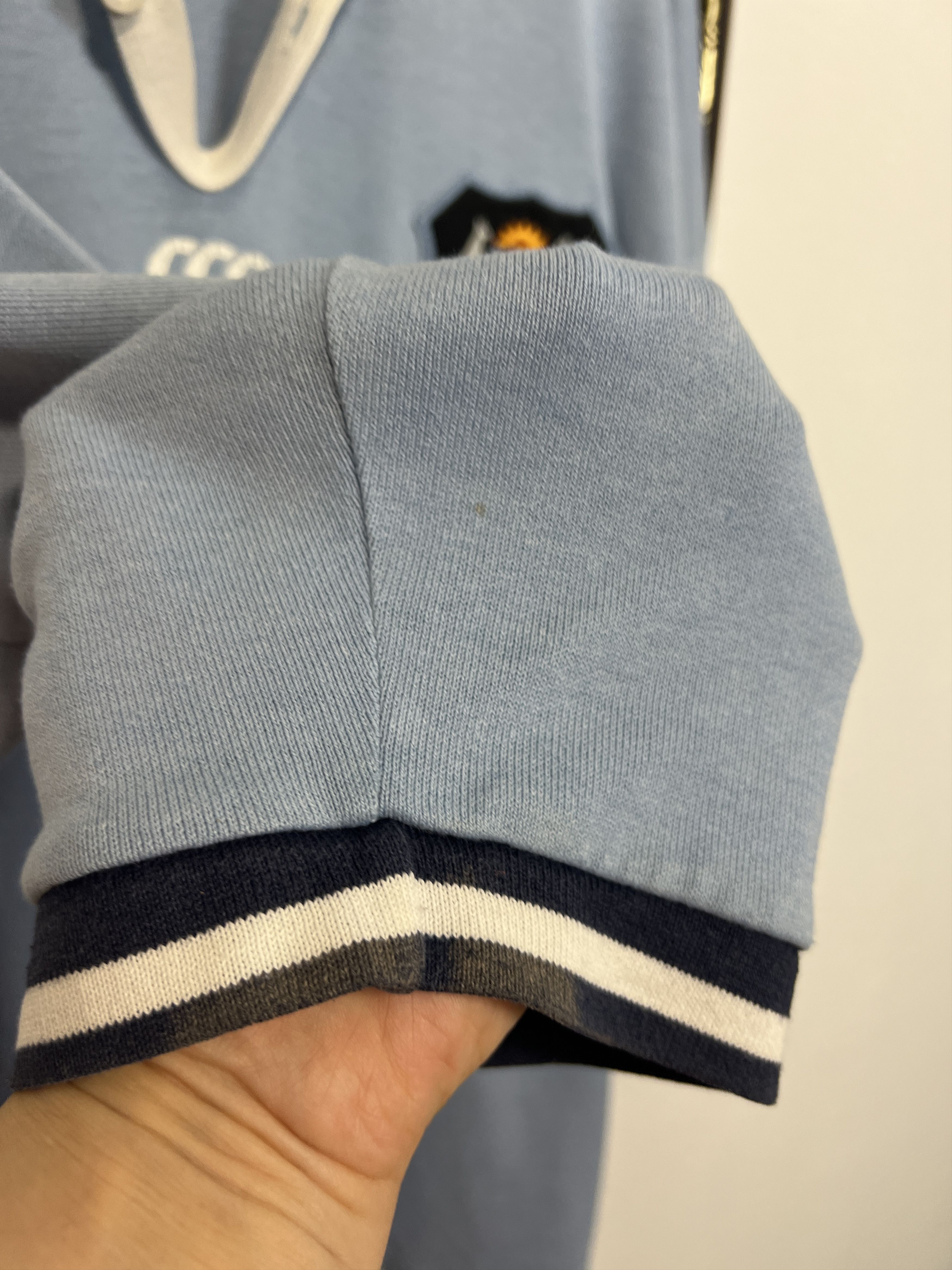 Vintage New South Wales Blues State of Origin Rugby Jersey Shirt Size US L / EU 52-54 / 3 - 5 Thumbnail