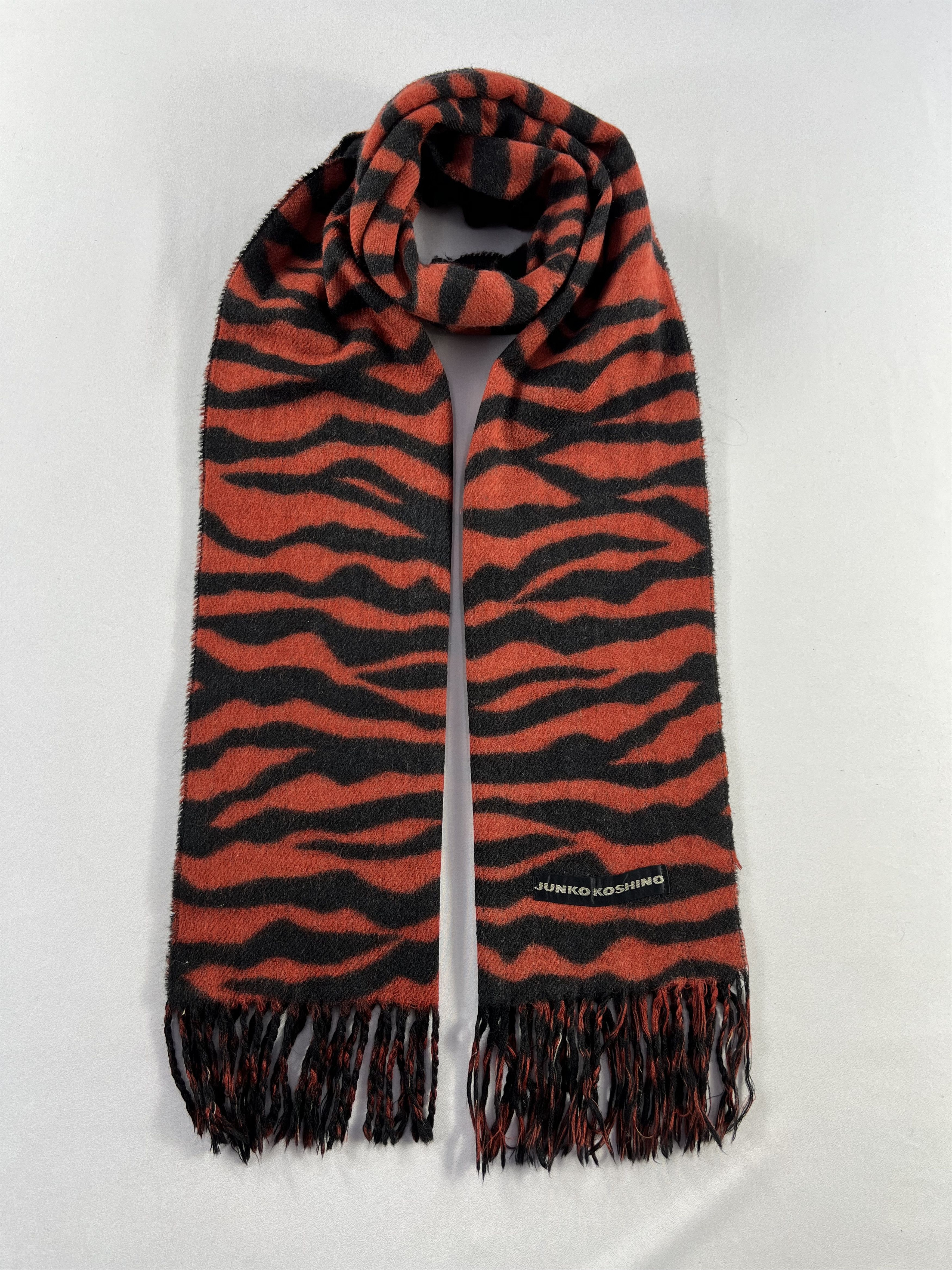 Mr. Junko Junko Koshino Scarf / Muffler / Neckwear P1090 Size ONE SIZE - 1 Thumbnail