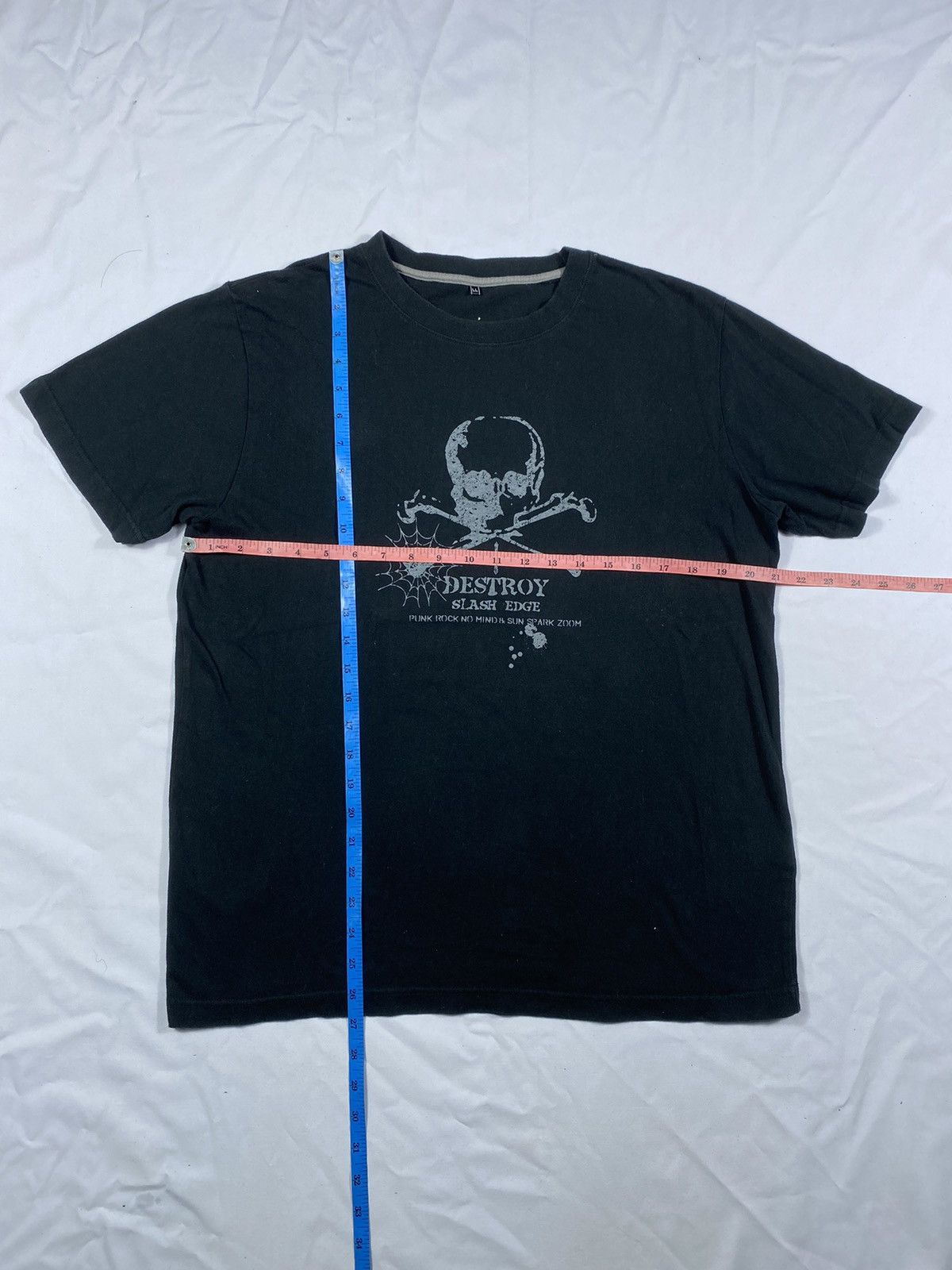 Japanese Brand Destroy Slash Edge Punk gothic style Size US M / EU 48-50 / 2 - 6 Thumbnail