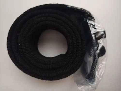 Other Double Row Needle Buckle Woven Belt Size ONE SIZE - 3 Thumbnail
