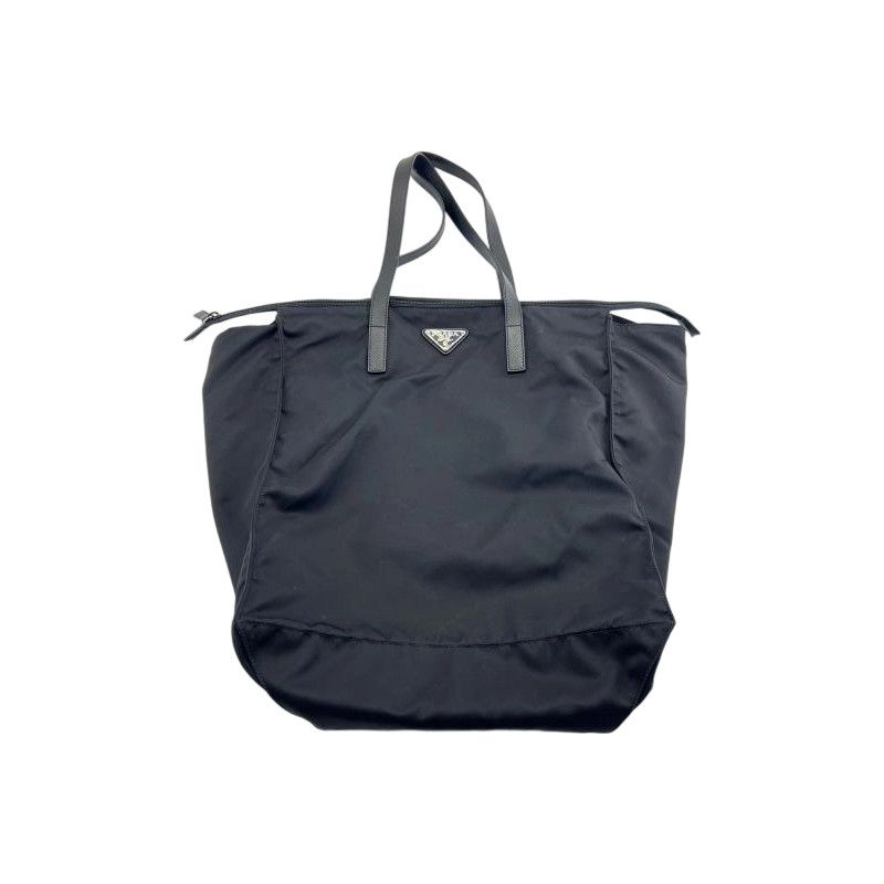 Prada Prada Vela Nylon Triangle Logo Tote Bag Size ONE SIZE - 1 Thumbnail