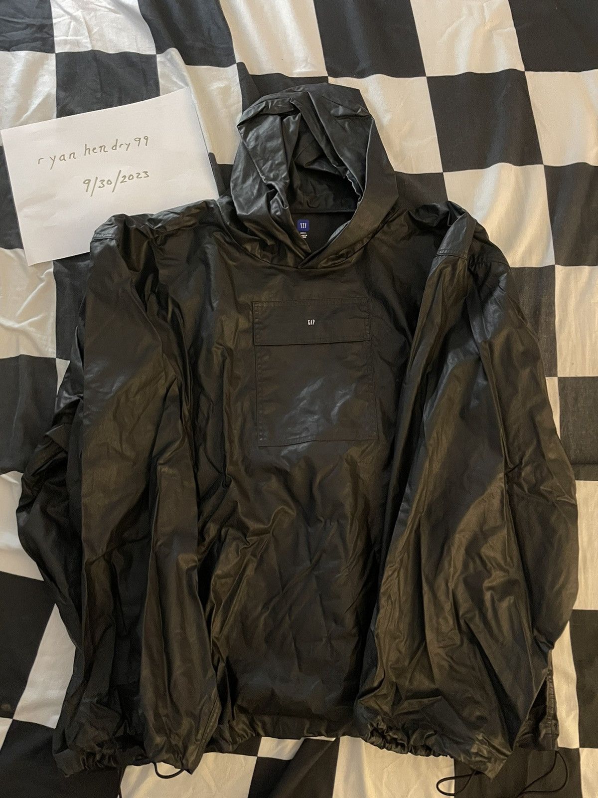 Gap Yeezy Gap Cotton Coated Anorak | Grailed