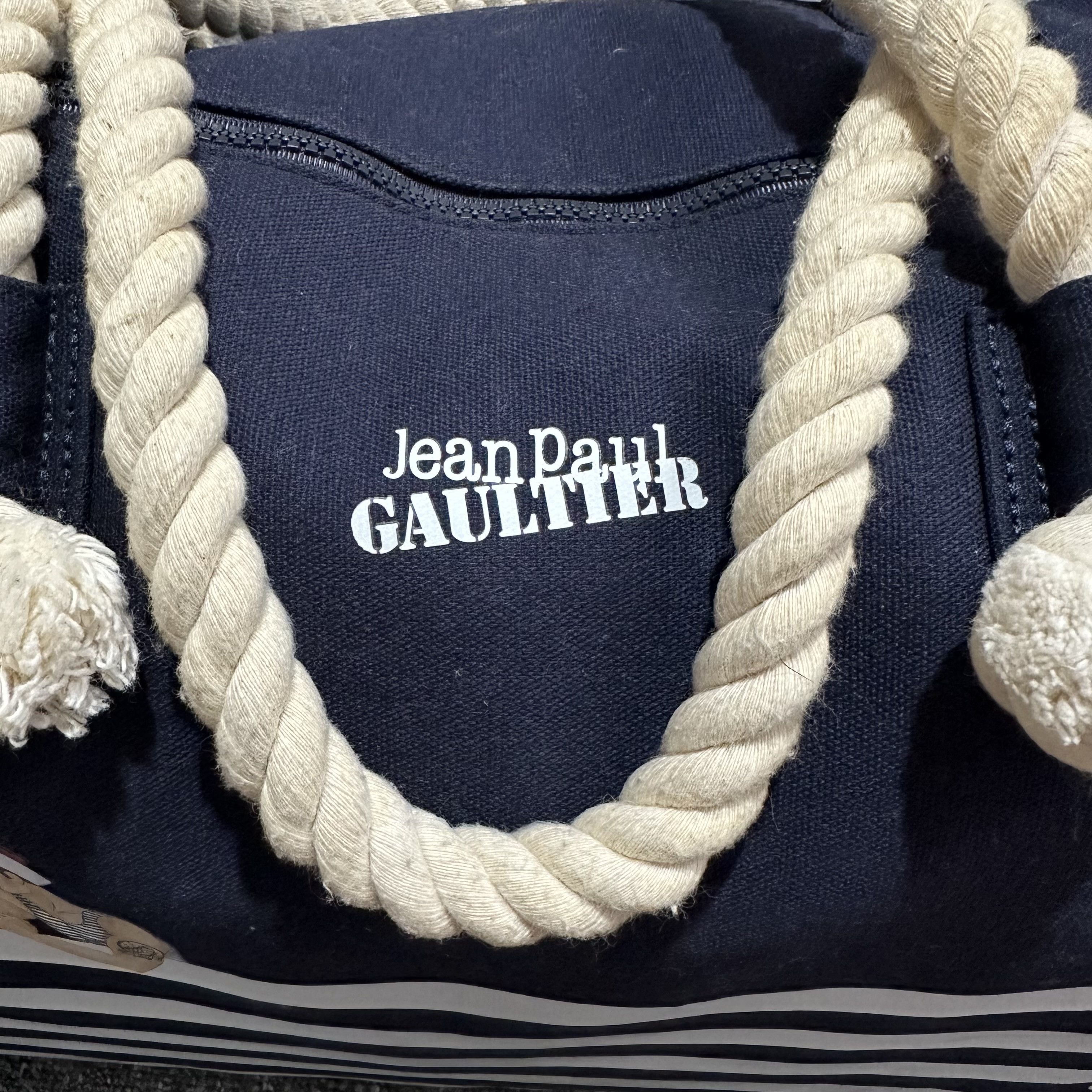 Jean Paul Gaultier Jean Paul Gaultier Travel Bag Size ONE SIZE - 5 Thumbnail