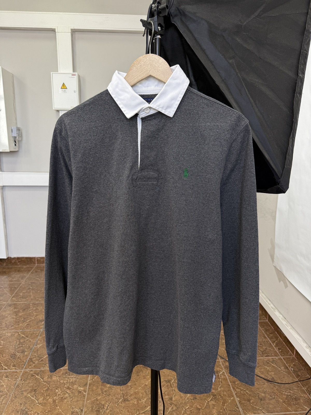 Polo Ralph Lauren 🏉🇺🇸 Polo Ralph Lauren The Iconic Rugby Shirt Long Sleeve Size US M / EU 48-50 / 2 - 2 Thumbnail