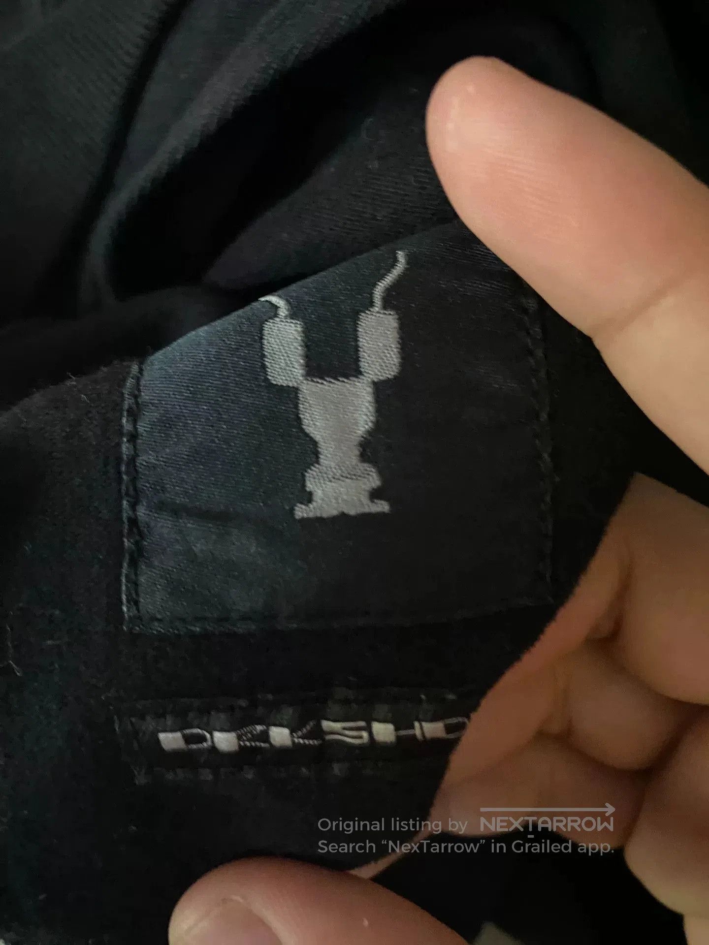 Rick Owens Rick Owens Women's Witch Hat M. Size ONE SIZE - 4 Thumbnail