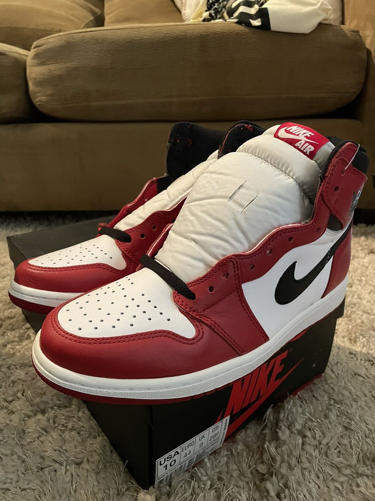 Jordan Brand JORDAN 1 Chicago 2015 sz 10 Size US 10 / EU 43 - 1 Thumbnail