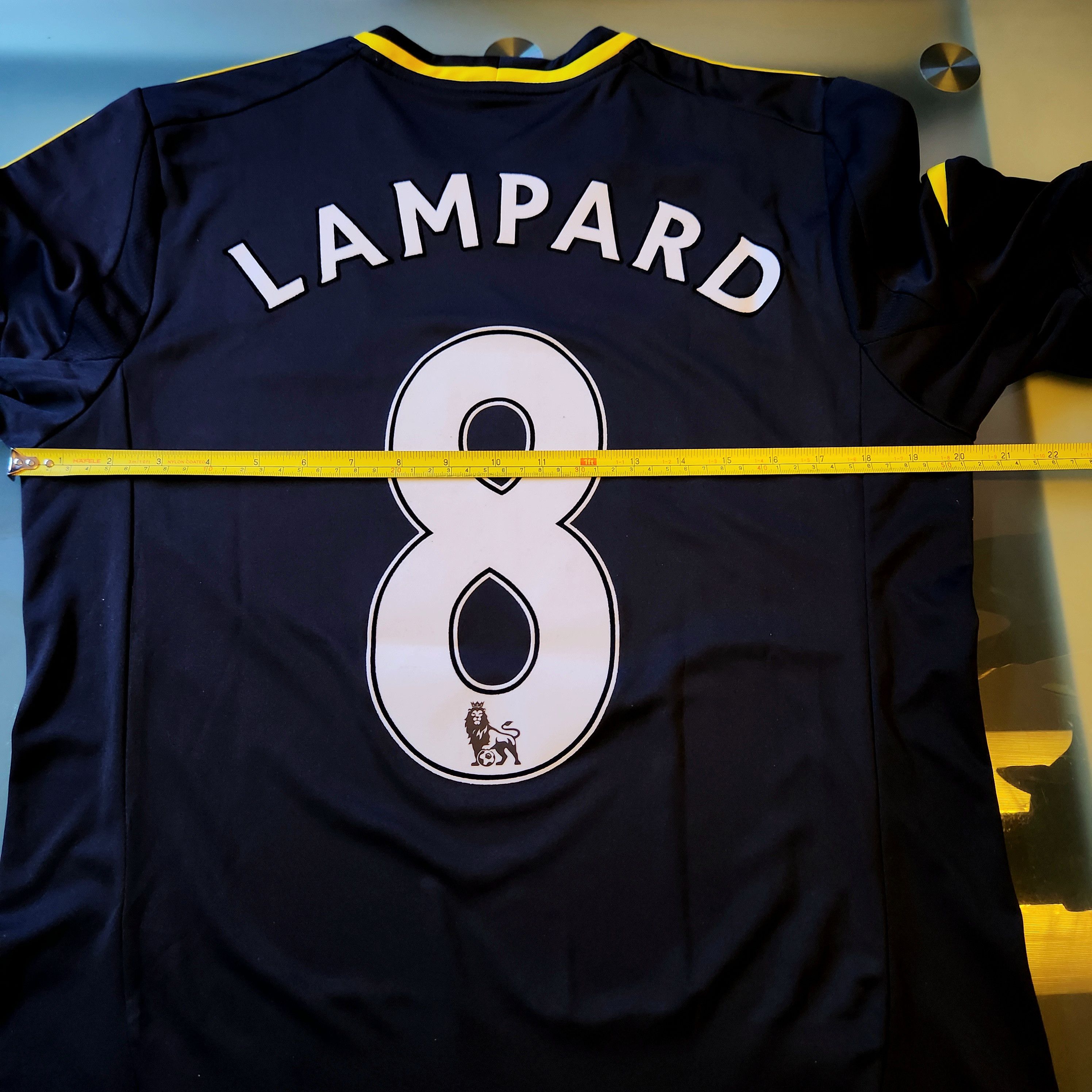 Adidas Authentic Chelsea LAMPARD 2012-2013 12/13 3rd Third Classic Size US M / EU 48-50 / 2 - 12 Thumbnail