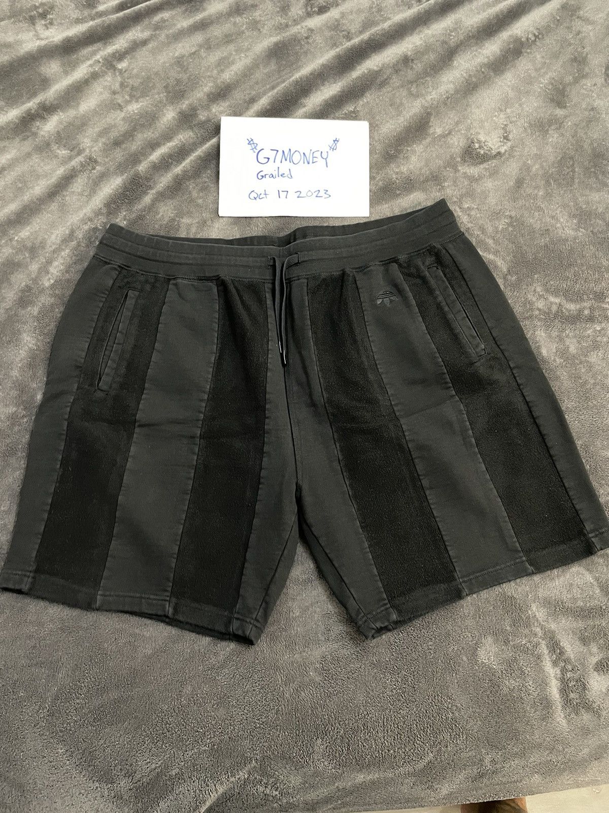 Adidas x alexander wang shorts online